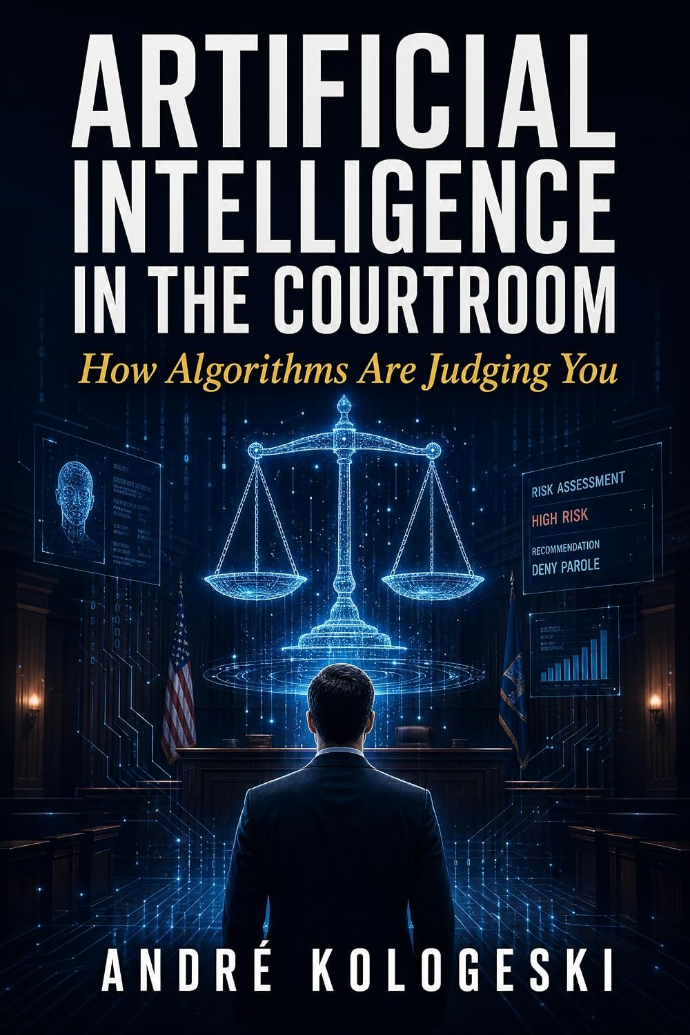 Artificial Intelligence in the Courtroom: How Algorithms Are Judging You (Ciência Criminal Aplicada Book 1) (English Edition)