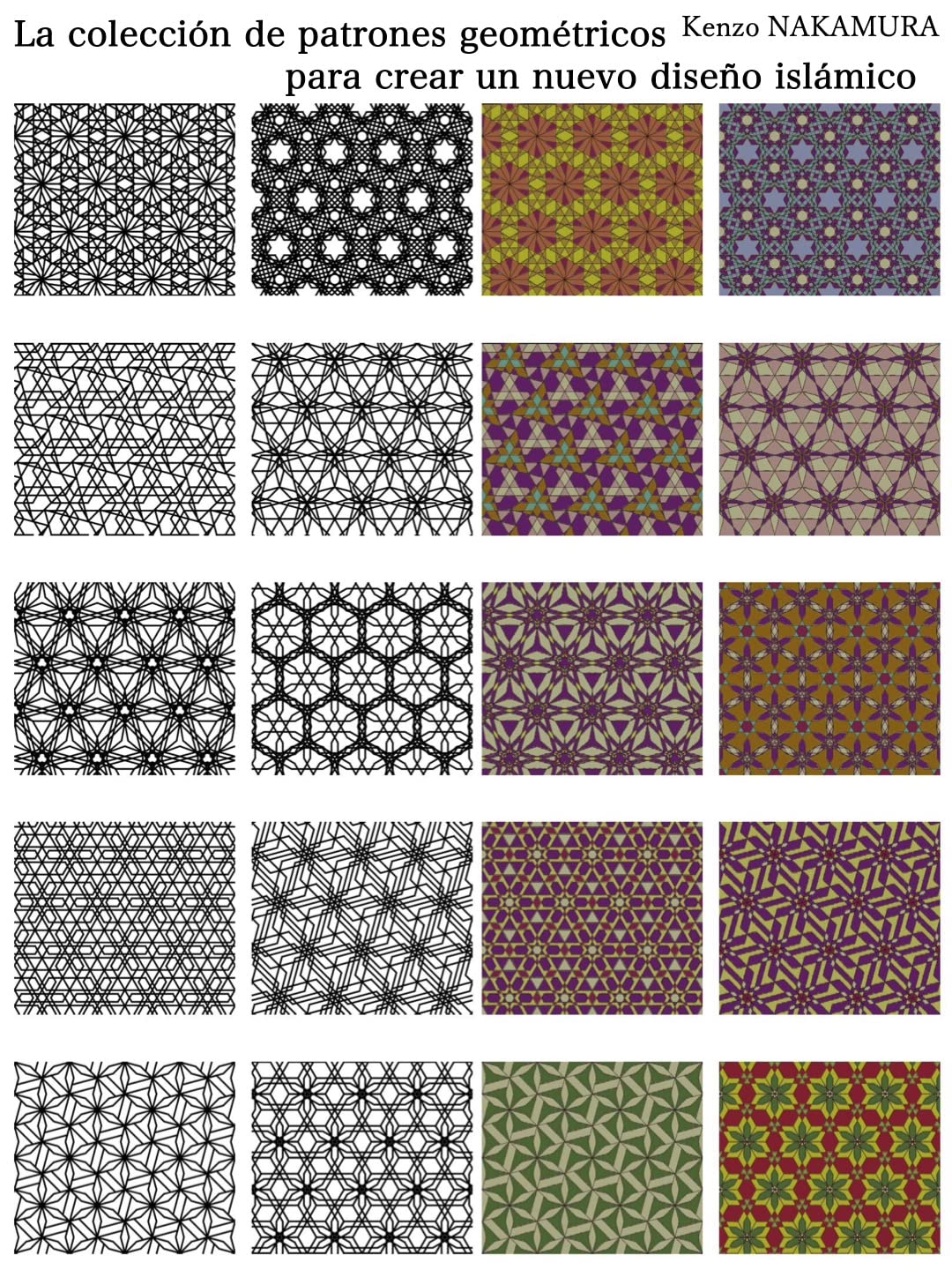 capítulo por capítulo baixar La colección de patrones geométricos para crear un nuevo diseño islámico (Spanish Edition)