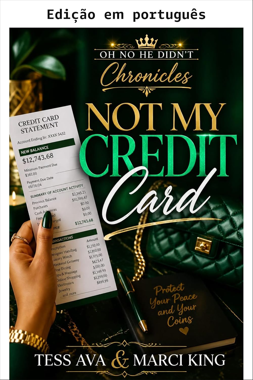 Não é meu cartão de crédito baixar o livro de graça