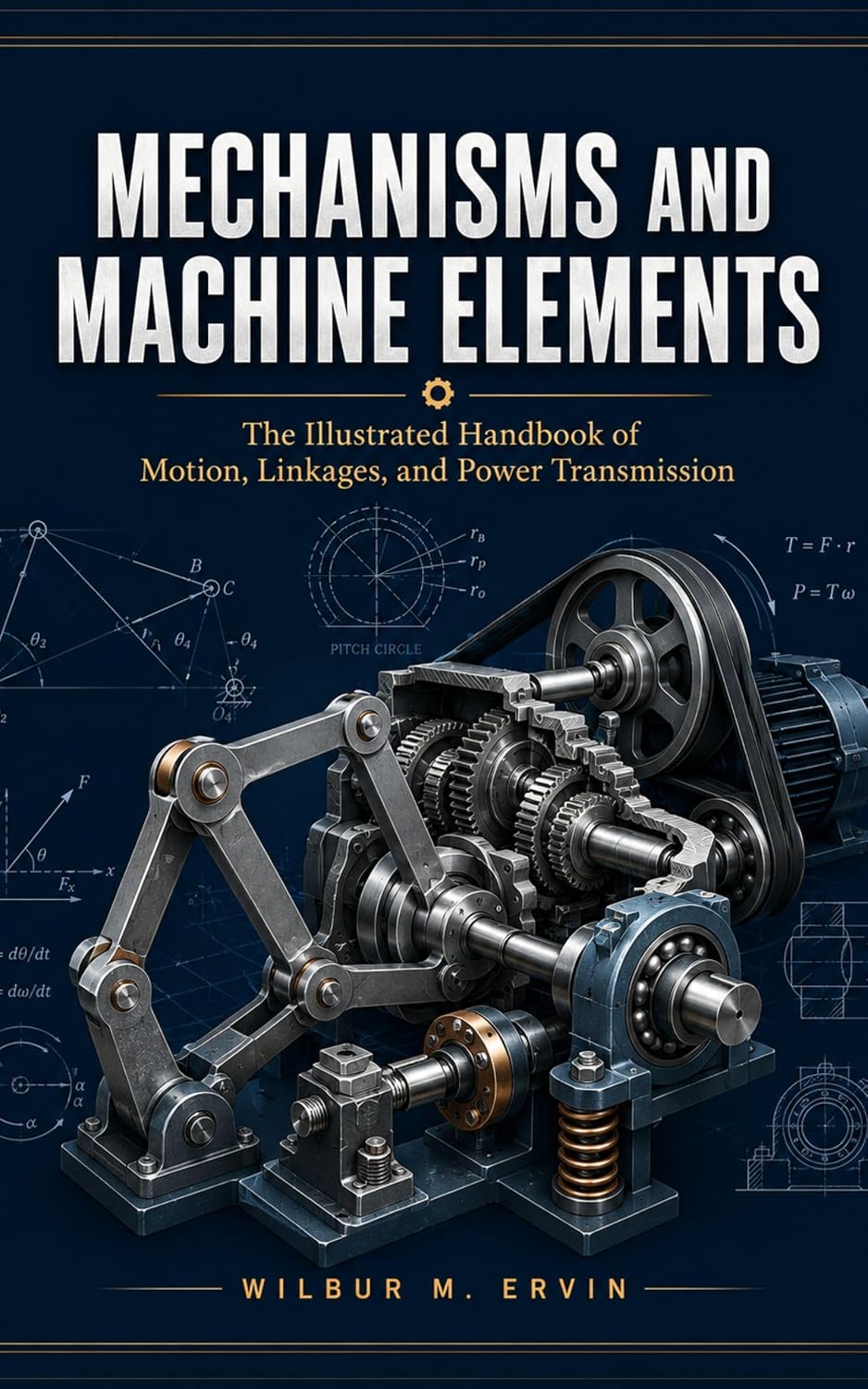 capítulo por capítulo baixar MECHANISMS AND MACHINE ELEMENTS: The Illustrated Handbook of Motion, Linkages, and Power Transmission (English Edition)