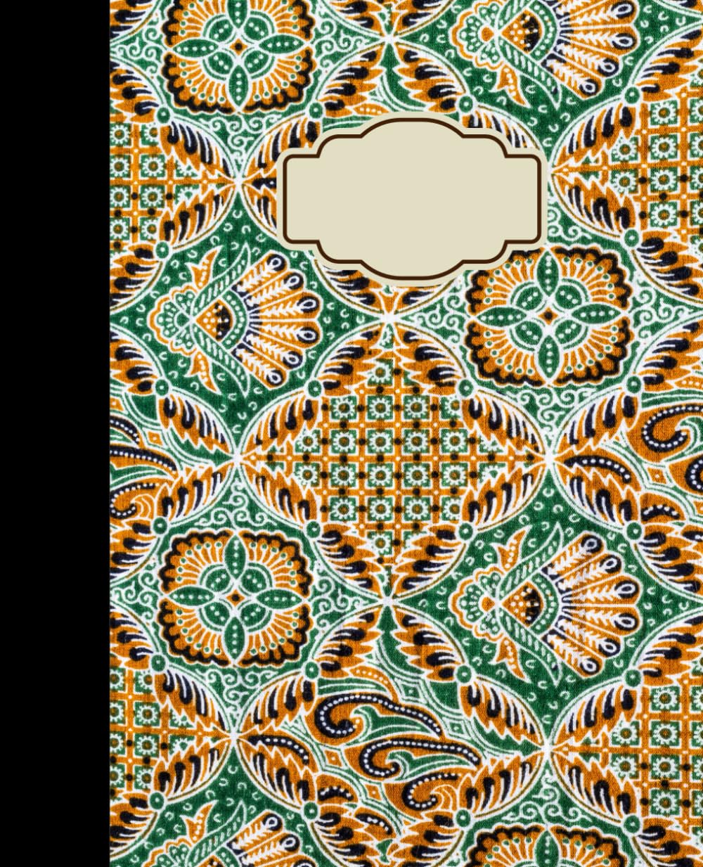 Indonesian Handcrafted Batik Pattern Collection Notebook: Discover Indonesia Pattern Y: 120 pages lined wide ruled. Great for study, work, or journaling suitable for all ages baixar o livro de graça