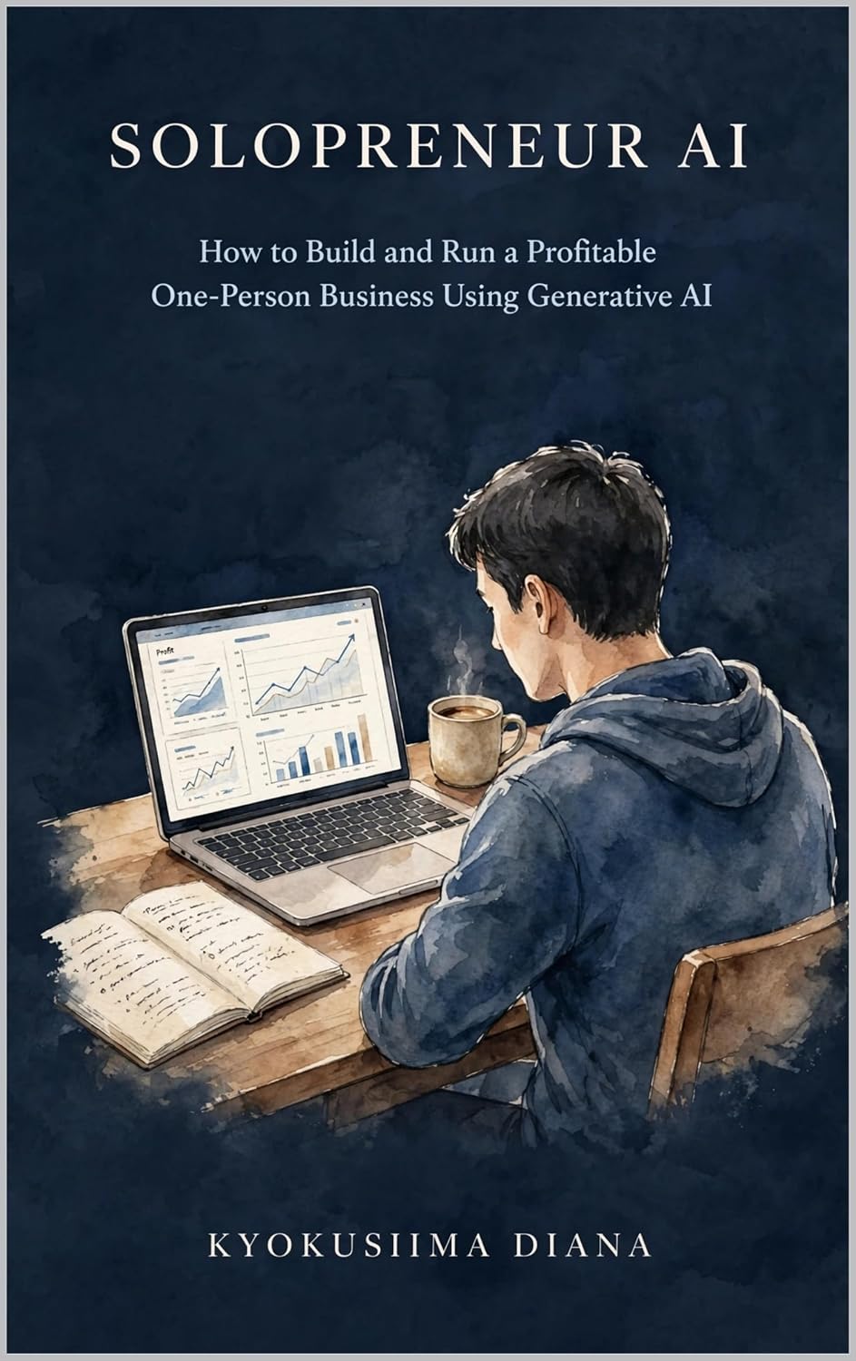 Solopreneur AI: How to Build and Run a Profitable One-Person Business Using Generative AI (Mastering AI: Step-by-Step Artificial Intelligence for Beginners. Book 6) (English Edition) baixar o livro de graça