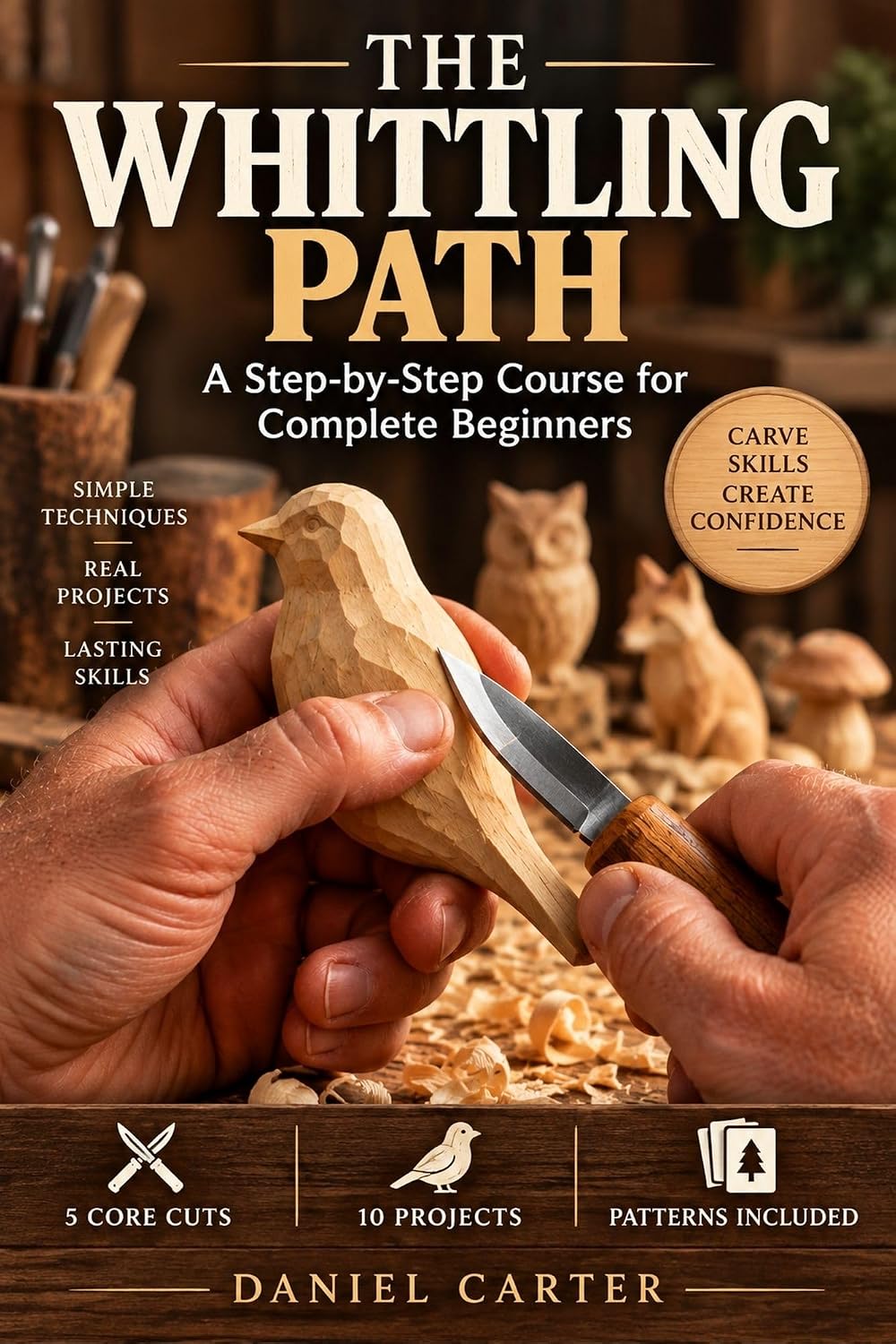 The Whittling Path: A Step-by-Step Course for Complete Beginners (The Whittling Workshop Book 1) (English Edition) baixar o livro de graça