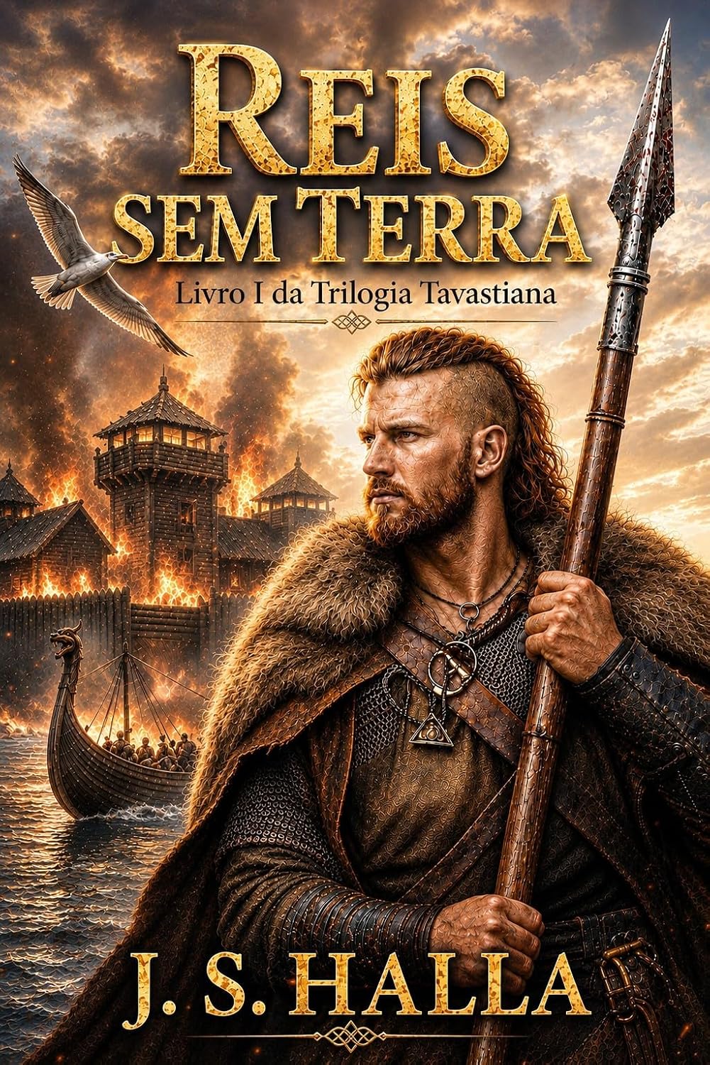 ler totalmente Reis sem Terra: Uma saga épica da Era Viking sobre exílio, lealdade e sobrevivência (A Trilogia Tavastiana Livro 1)