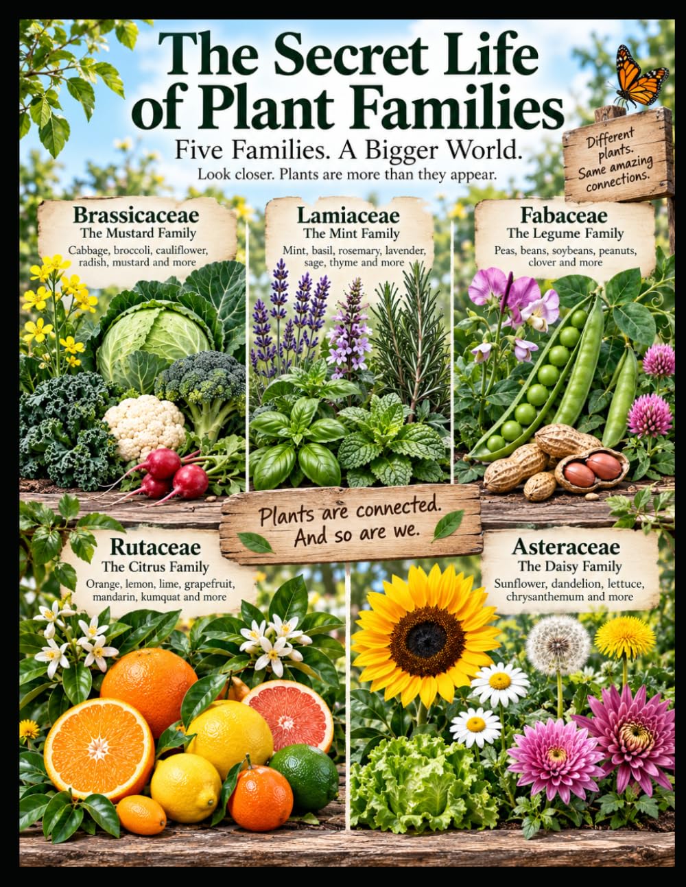 capítulo por capítulo baixar The Secret Life of Plant Families: An Illustrated Journey Through the Plants We Eat, Grow, and See Every Day