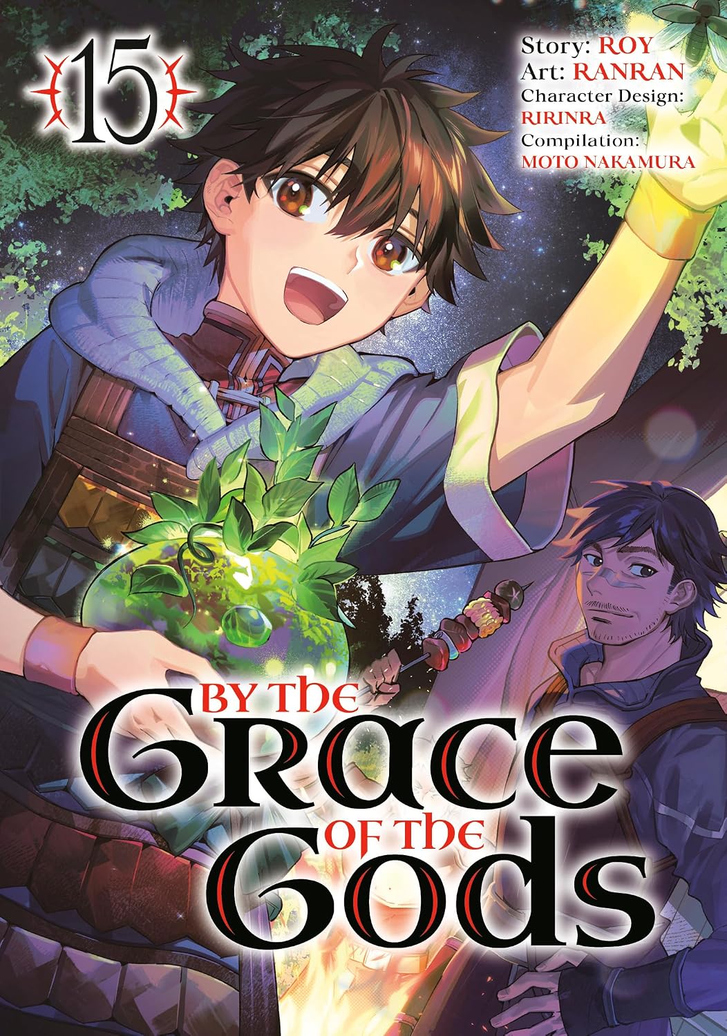 By the Grace of the Gods 15 (Manga) (English Edition) baixar livro de graça