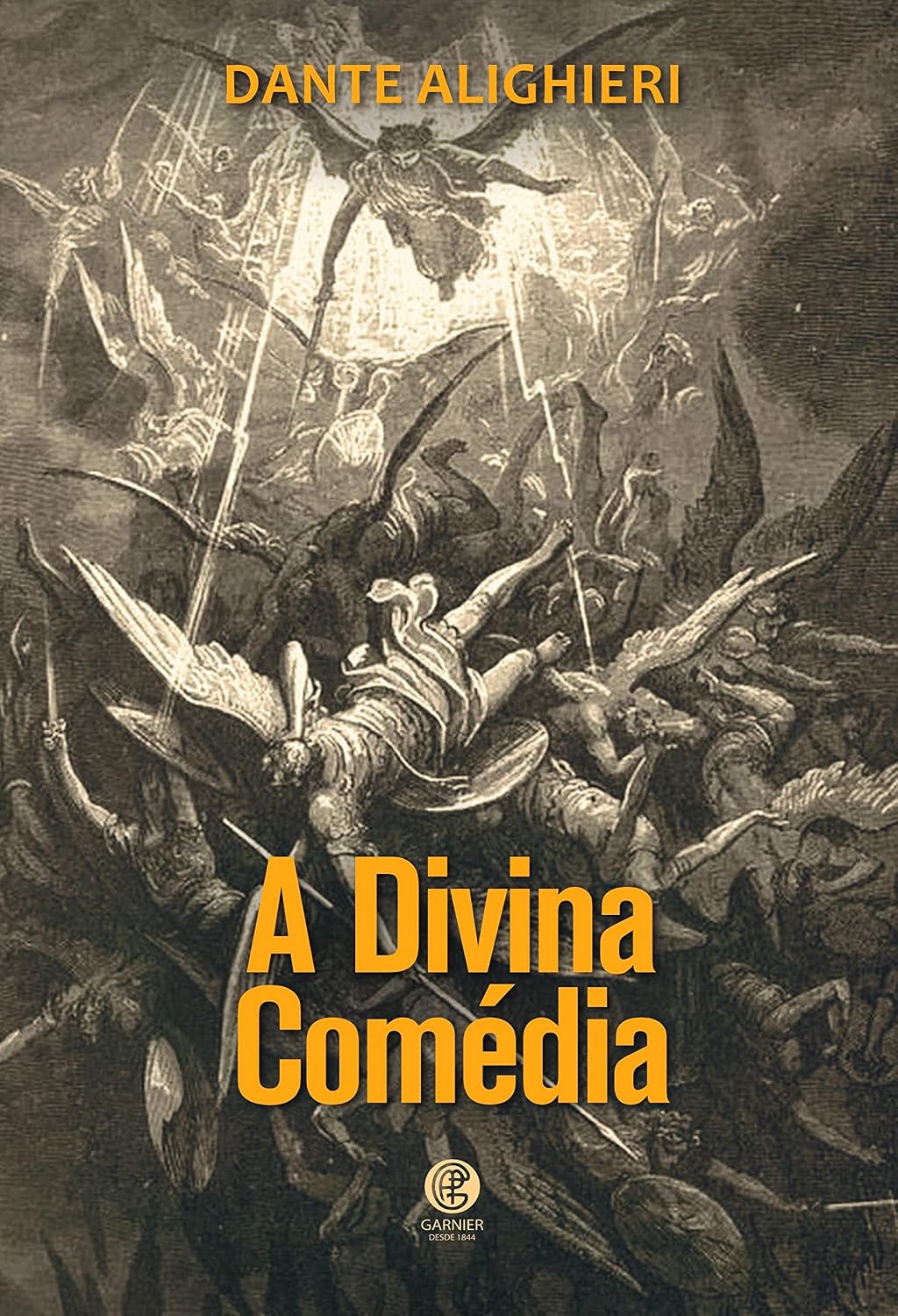 capítulo por capítulo baixar A Divina Comédia: Volume 1