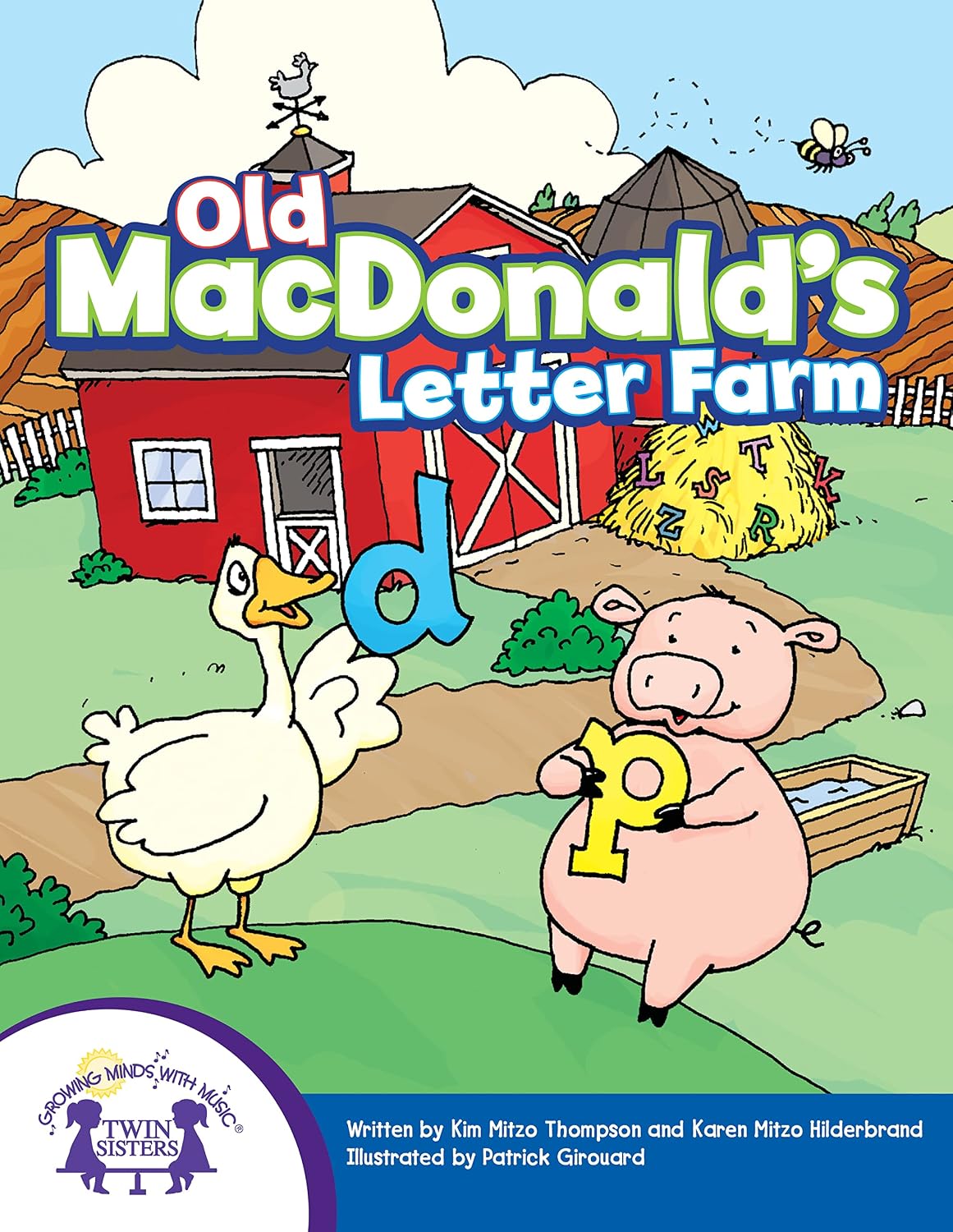 Old MacDonald's Letter Farm (English Edition)