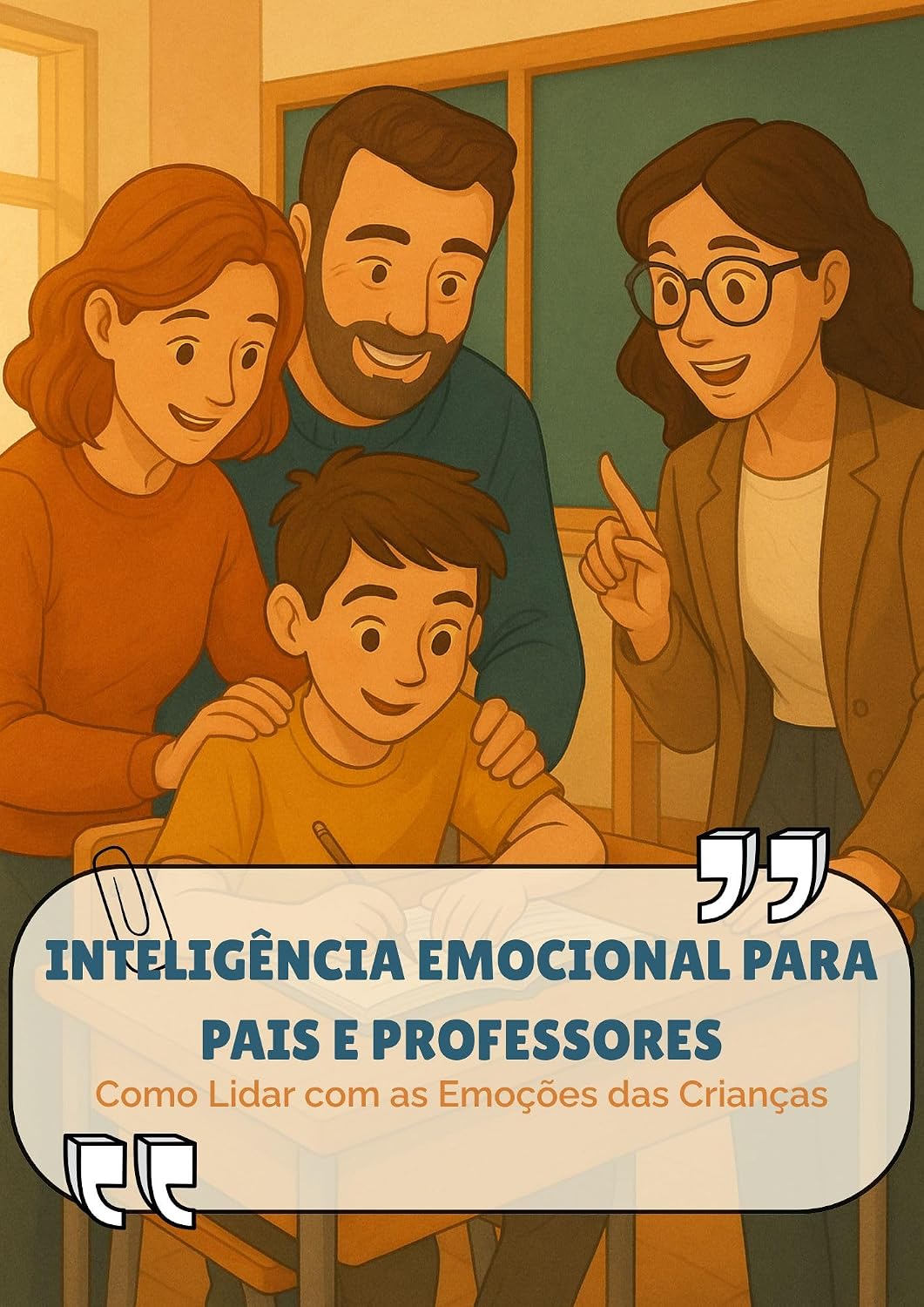 ler totalmente Inteligência Emocional para Pais e Professores: Como Lidar com as Emoções das Crianças