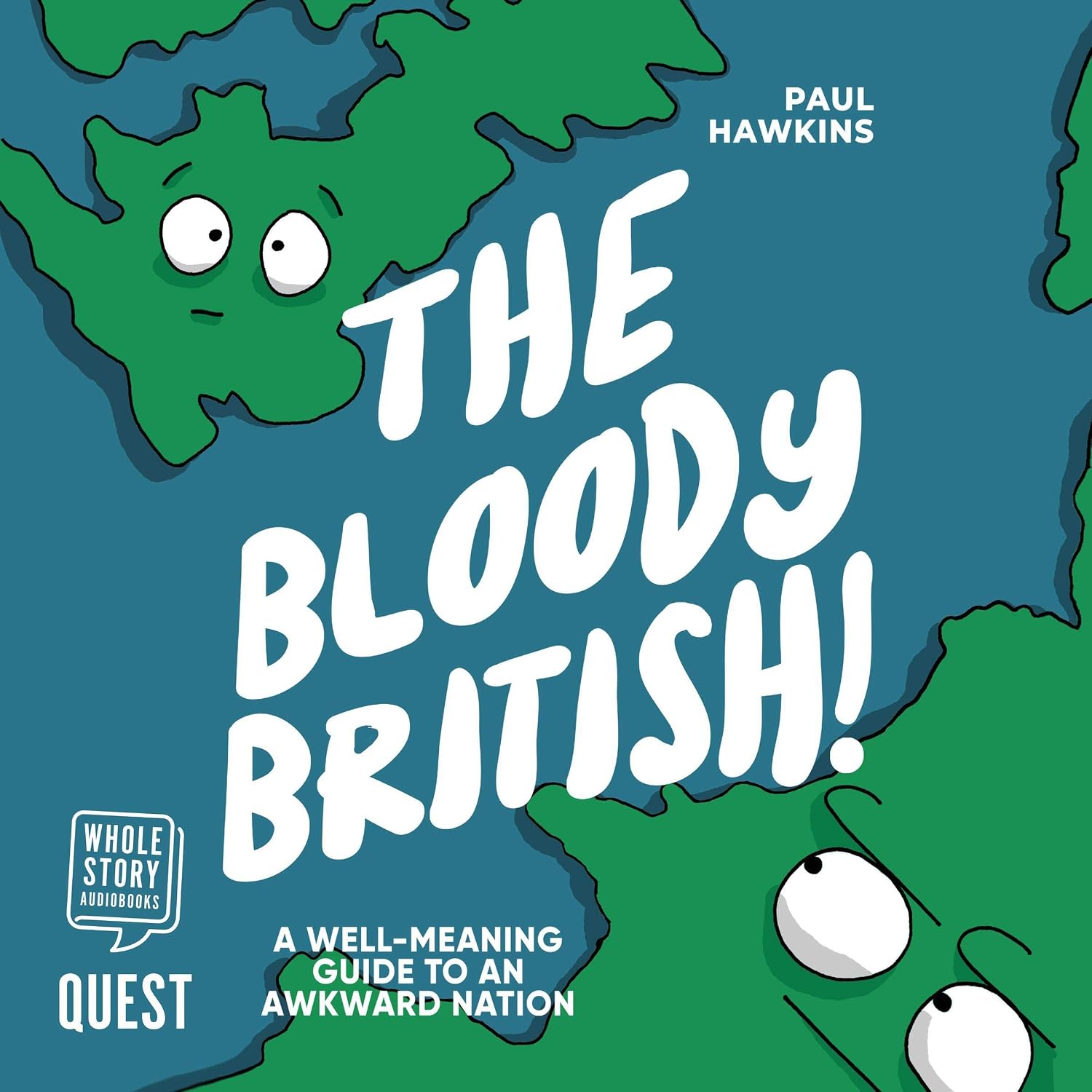 ler totalmente The Bloody British: A Well-Meaning Guide to an Awkward Nation
