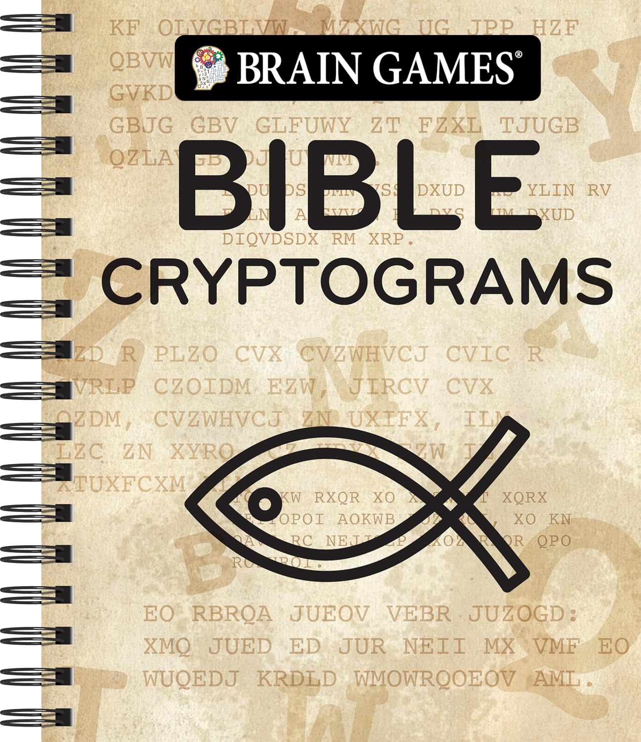 ler totalmente Brain Games - Bible Cryptograms