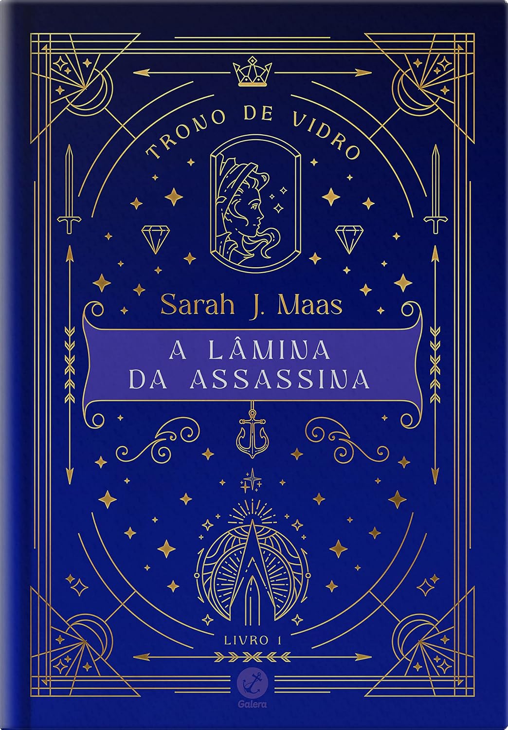 Trono de vidro: A lâmina da assassina (Vol. 1 - Edição especial) baixar livro de graça