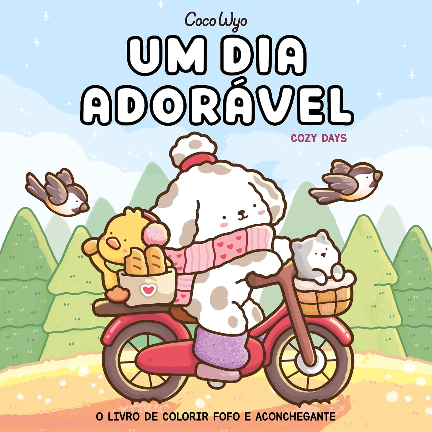 Um dia adorável (Cozy Days) – livro de colorir Coco Wyo baixar o livro de graça