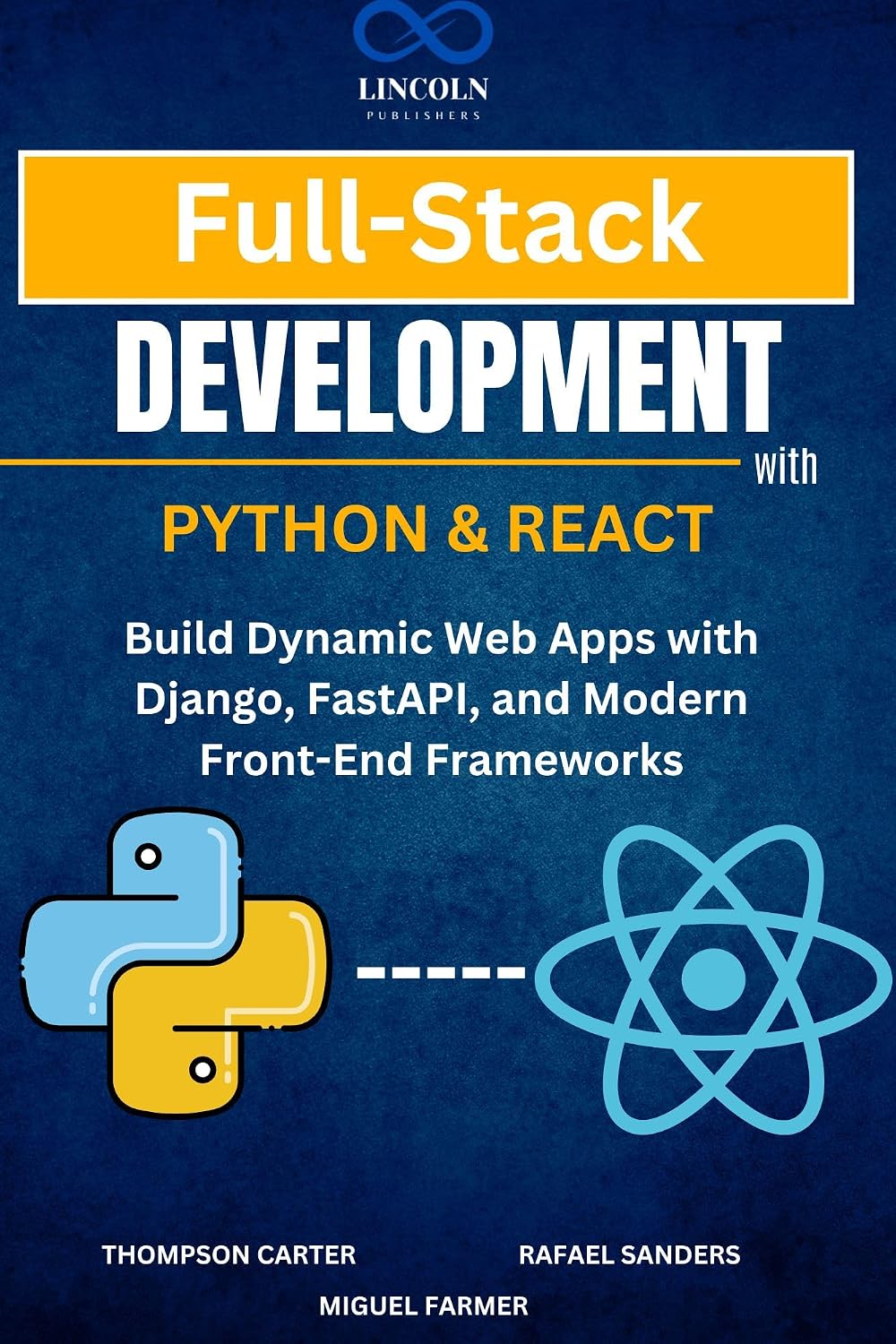 ler totalmente Full-Stack Development with Python & React: Build Dynamic Web Apps with Django, FastAPI, and Modern Front-End Frameworks (English Edition)