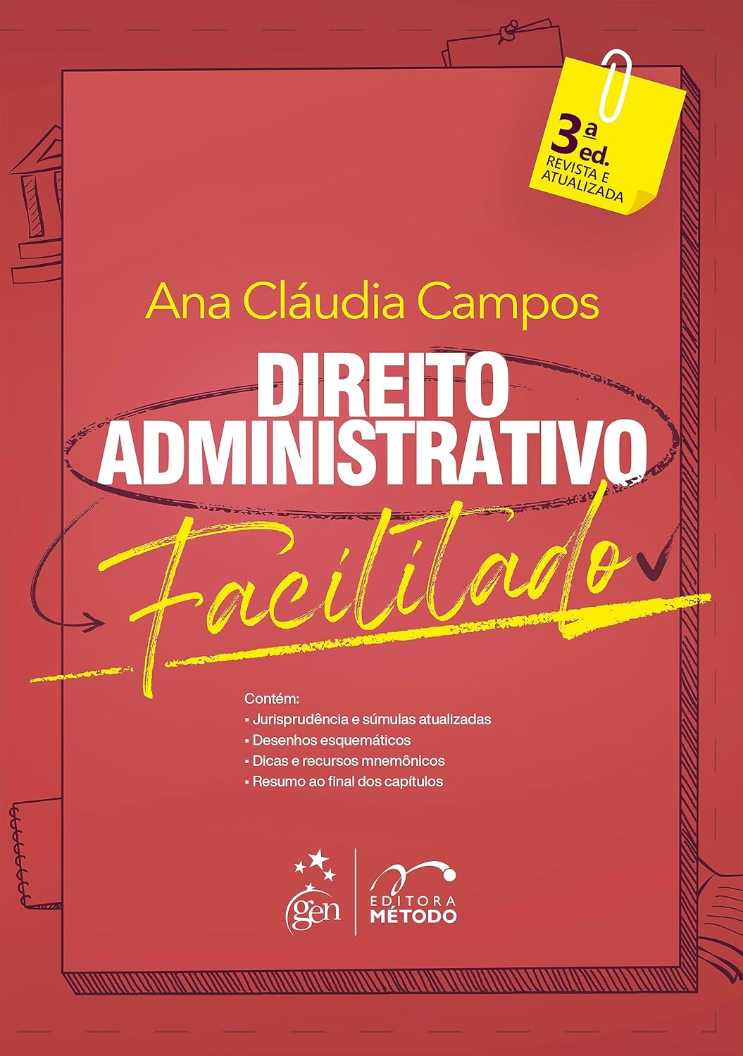 Direito Administrativo Facilitado - 3ª Edição 2023 baixar livro de graça