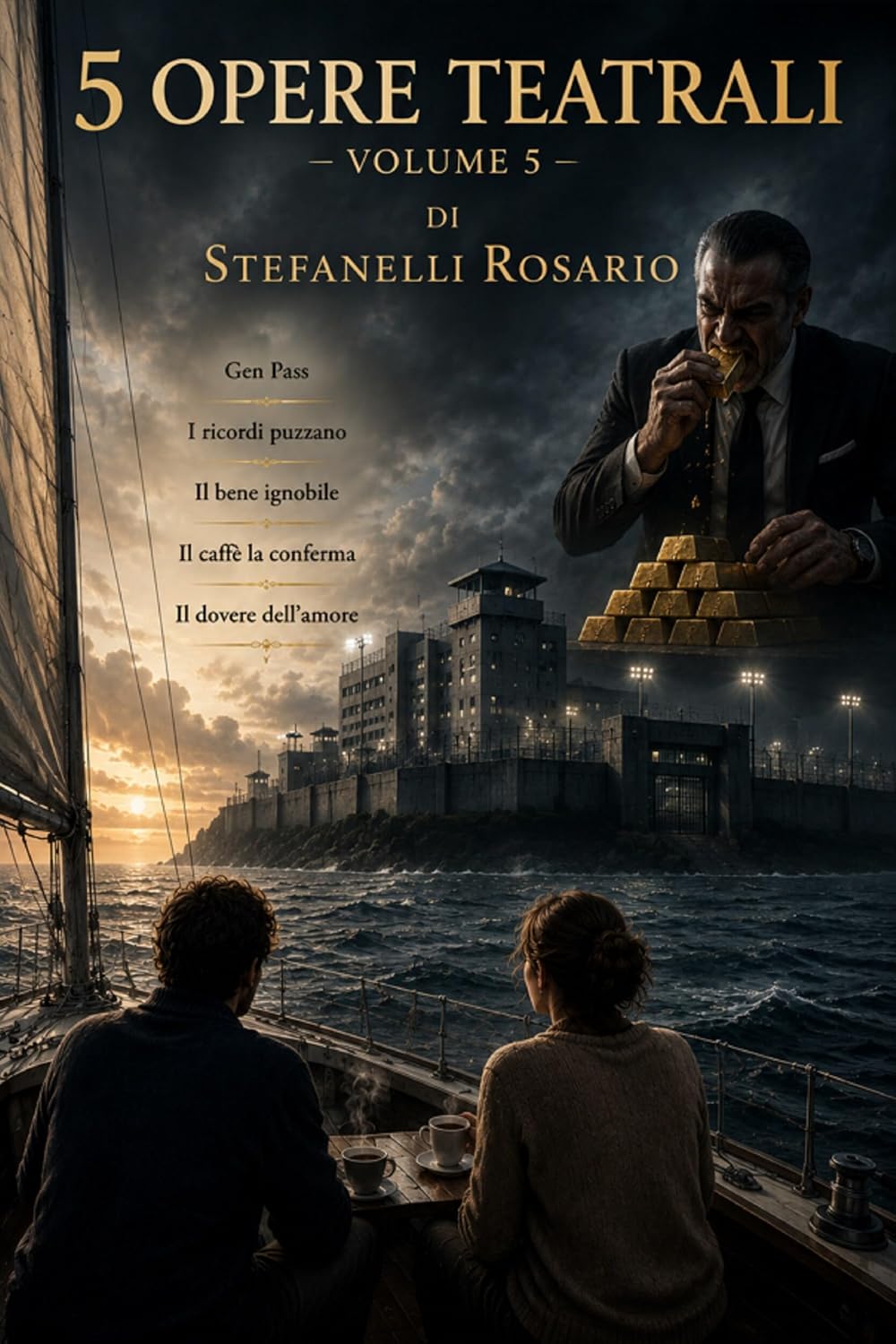 capítulo por capítulo baixar 5 Opere Teatrali - Volume 5 (Italian Edition)