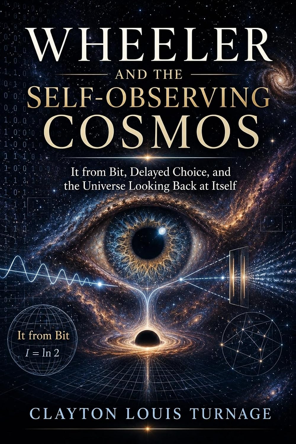 ler totalmente Wheeler and the Self-Observing Cosmos: It from Bit, Delayed Choice, and the Universe Looking Back at Itself (The Foundations of Quantum Reality: The Rebels,... the Quantum World Book 16) (English Edition)