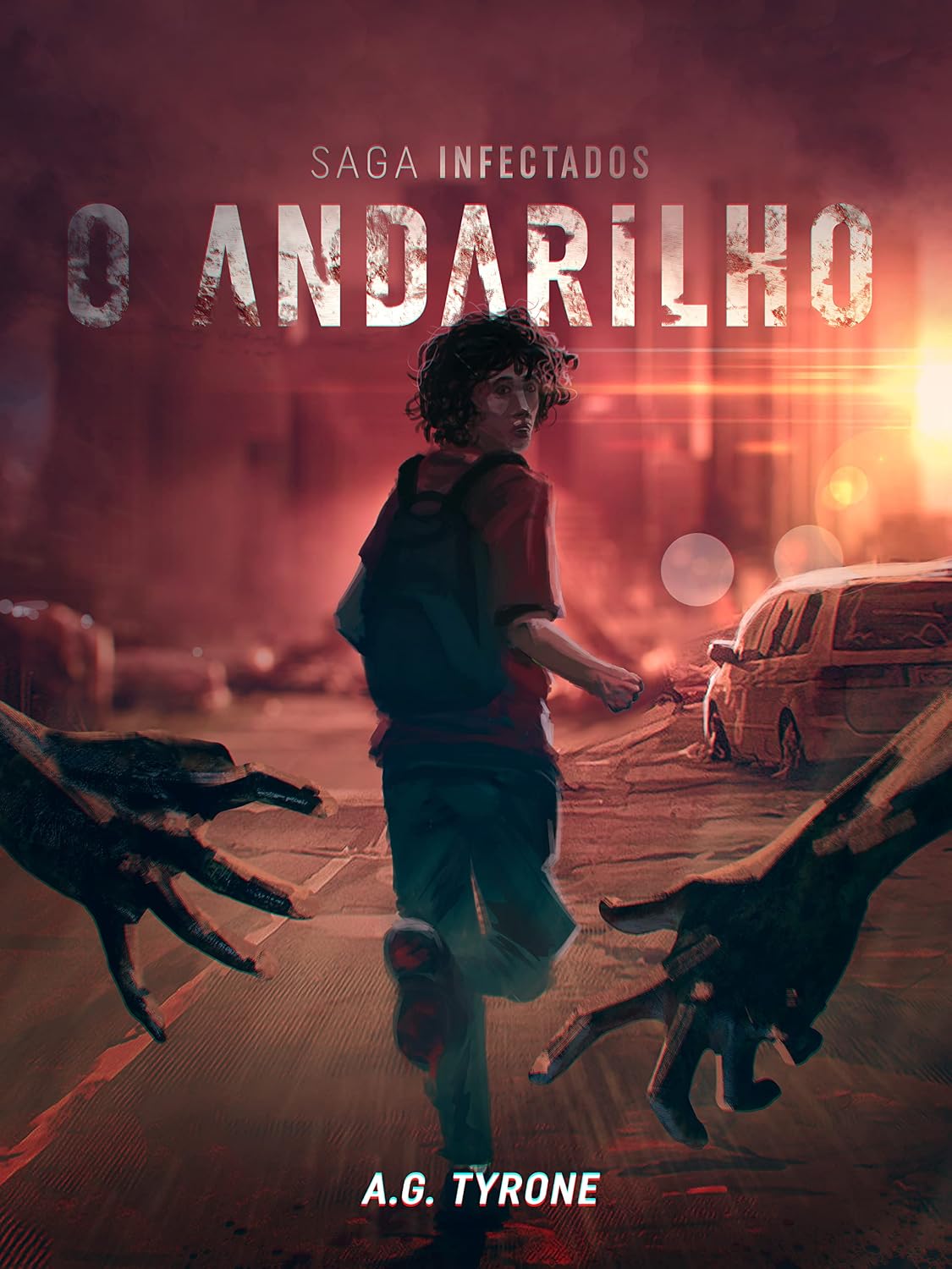 O andarilho: Infectados vol. 01 baixar o livro de graça
