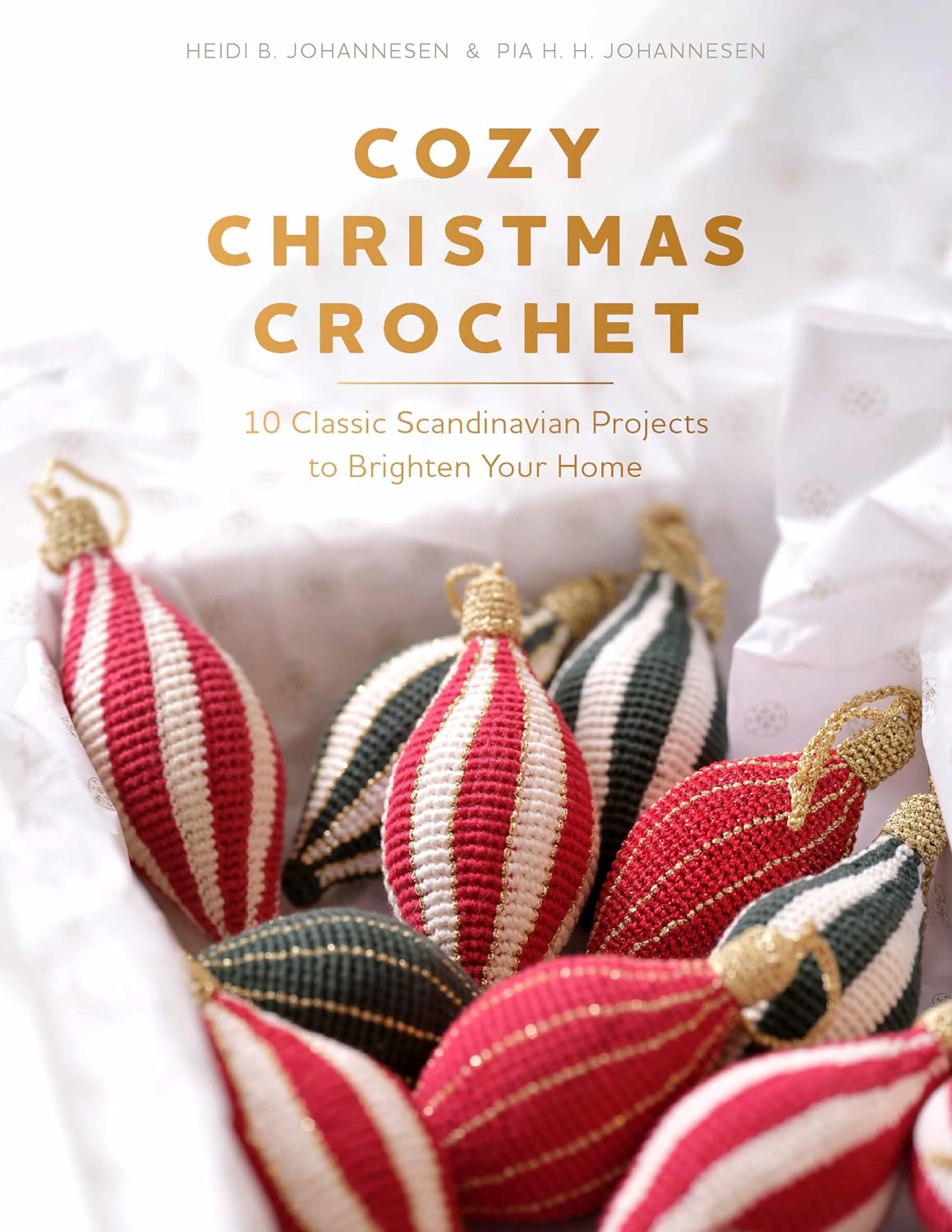 Cozy Christmas Crochet: 10 Classic Scandinavian Projects to Brighten Your Home