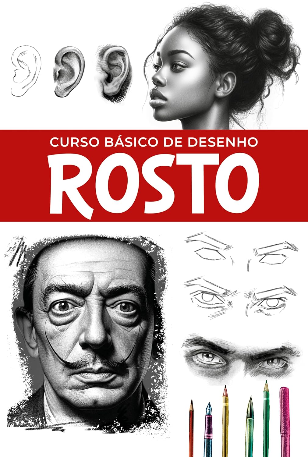 Curso Básico de Desenho - Rostos baixar livro de graça