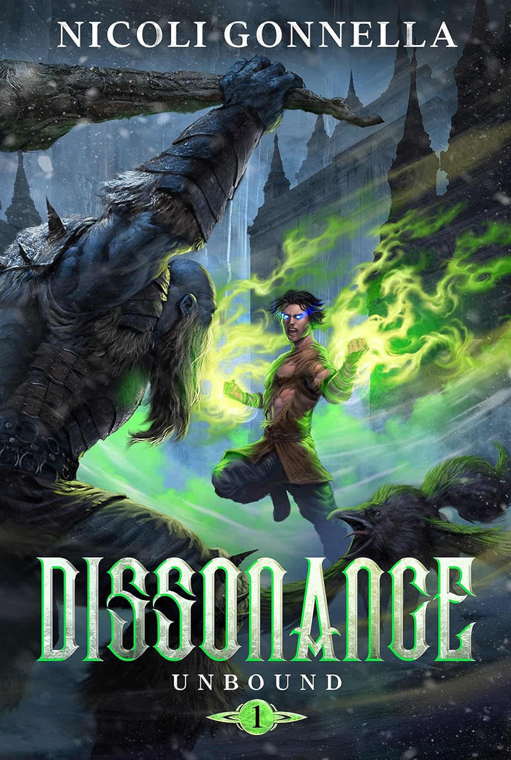 ler totalmente Dissonance: A LitRPG Adventure (Unbound Book 1) (English Edition)