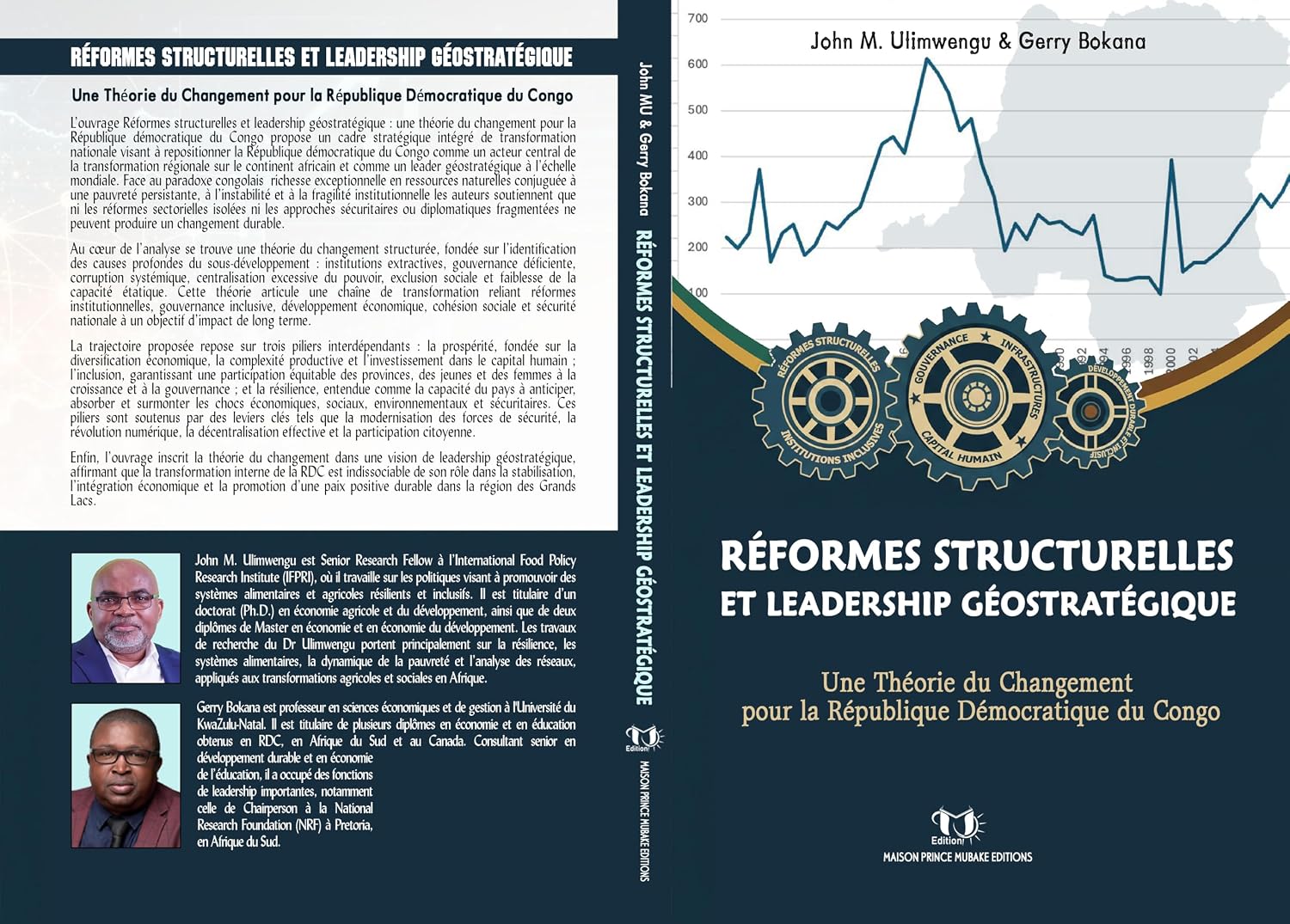 RÉFORMES STRUCTURELLES ET LEADERSHIP GÉOSTRATÉGIQUE: Une Théorie du Changement pour la République Démocratique du Congo (French Edition) baixar livro de graça