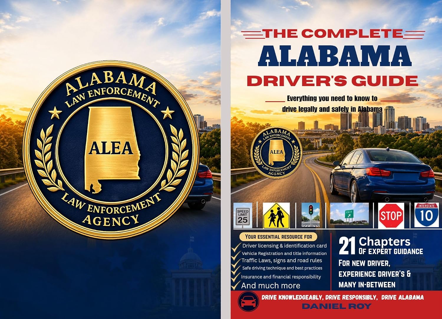 ler totalmente The Complete Alabama Driver's and DMV Guide: Licenses, Tests, Traffic Laws, and Safe Driving Explained (English Edition)