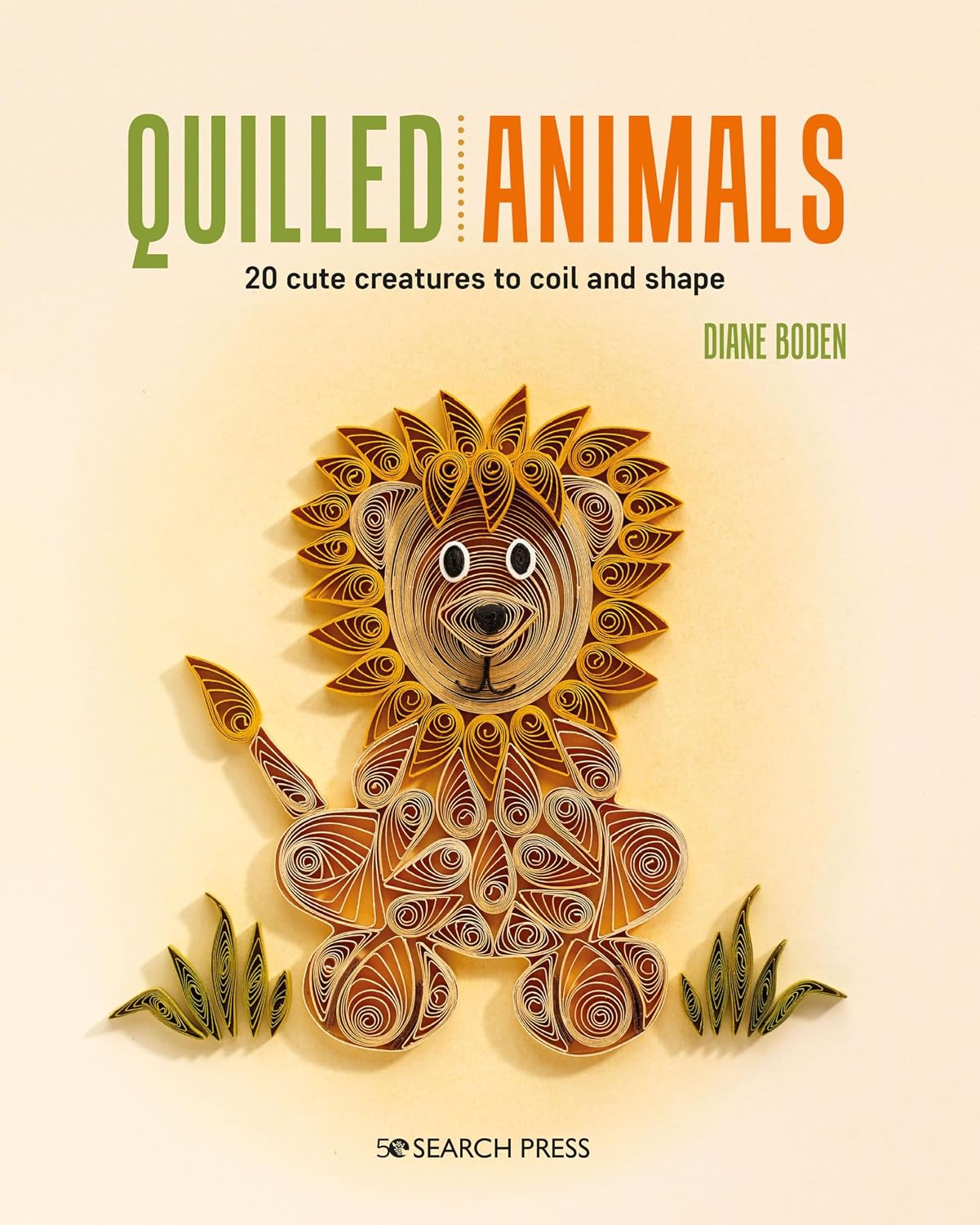 Quilled Animals: 20 Cute Creatures To Coil And Shape (English Edition) baixar o livro de graça