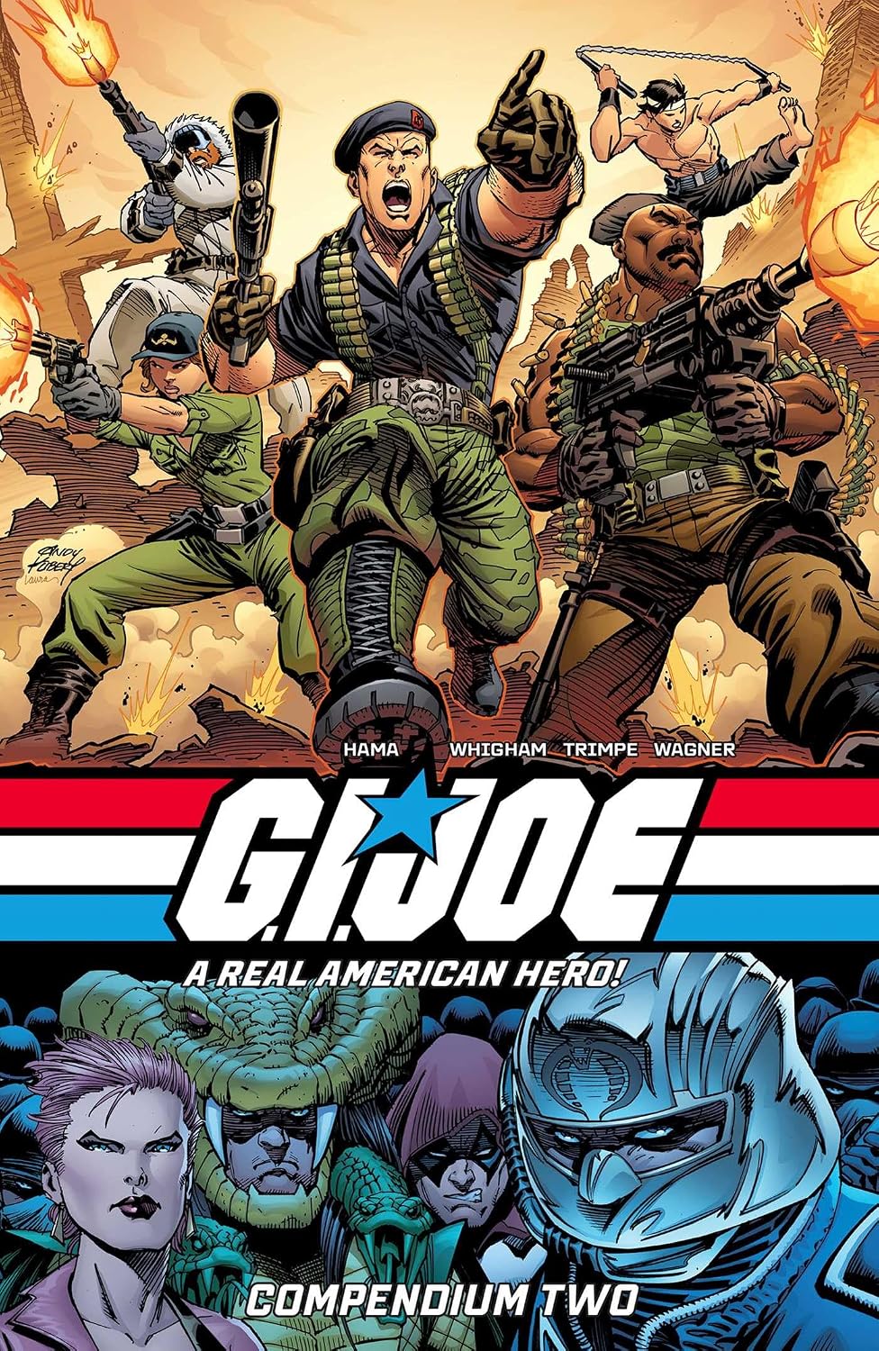 capítulo por capítulo baixar G.I. Joe: A Real American Hero Compendium Vol. 2