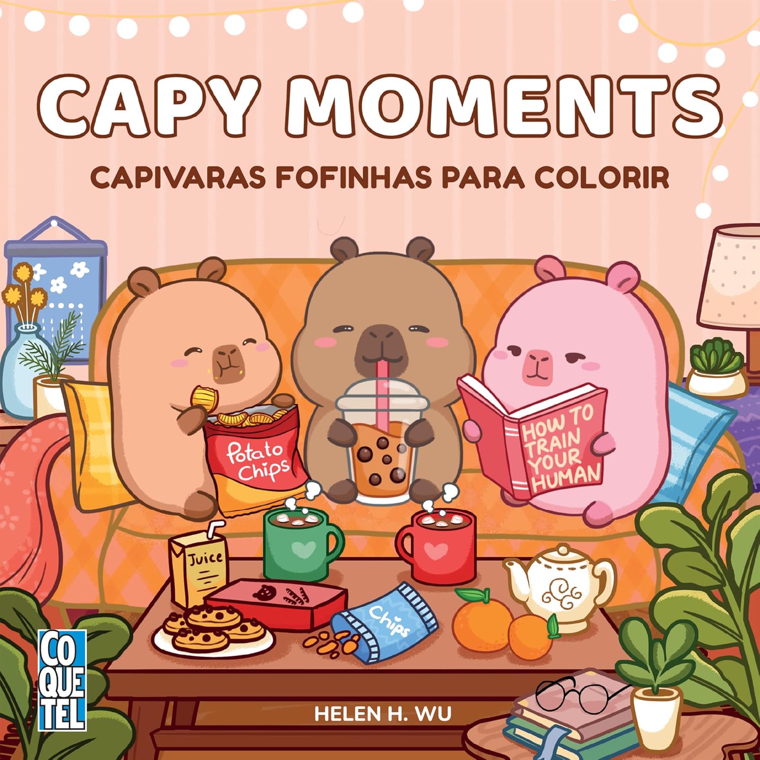 ler totalmente Capy Moments: Capivaras fofinhas para colorir