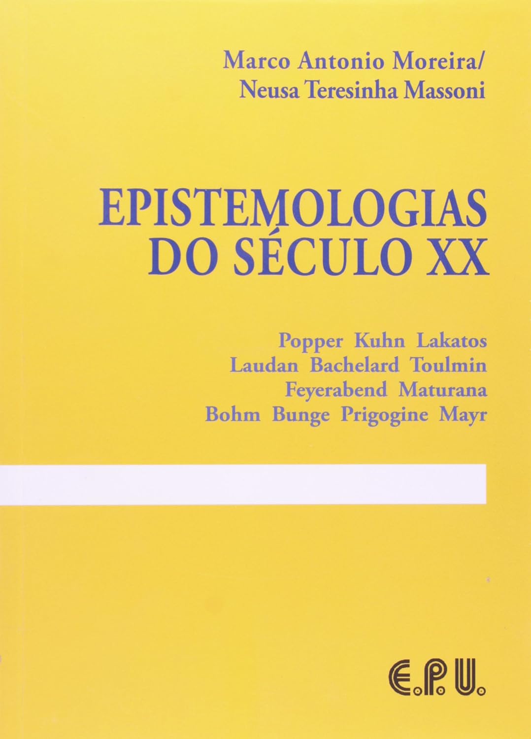 ler totalmente Epistemologias Sec. XX