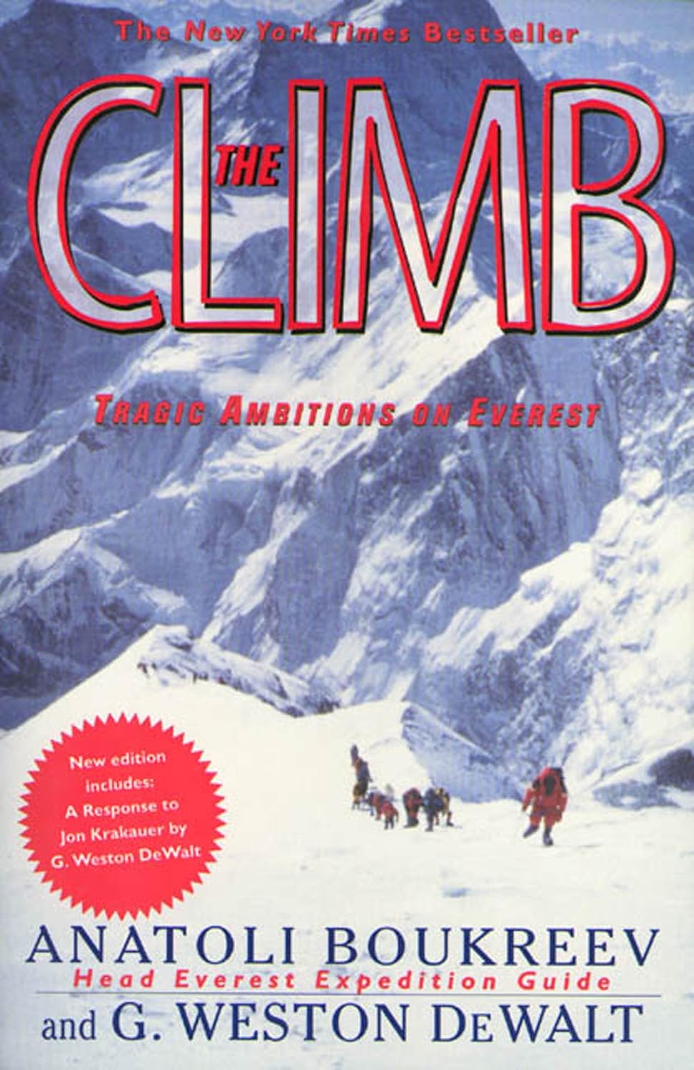 ler totalmente The Climb: Tragic Ambitions on Everest (English Edition)