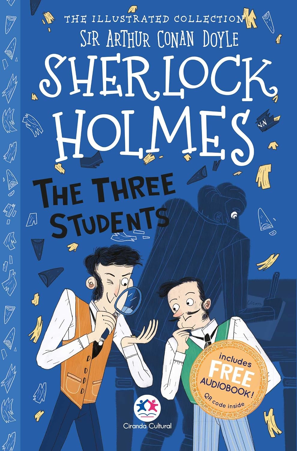 The illustrated collection - Sherlock Holmes: The three students baixar livro de graça