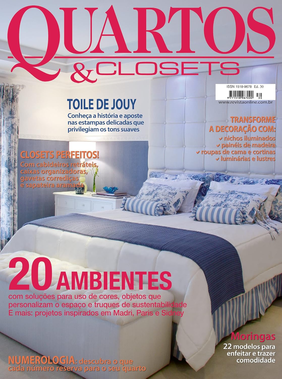 Quartos & Closets: Edição 30 baixar o livro de graça
