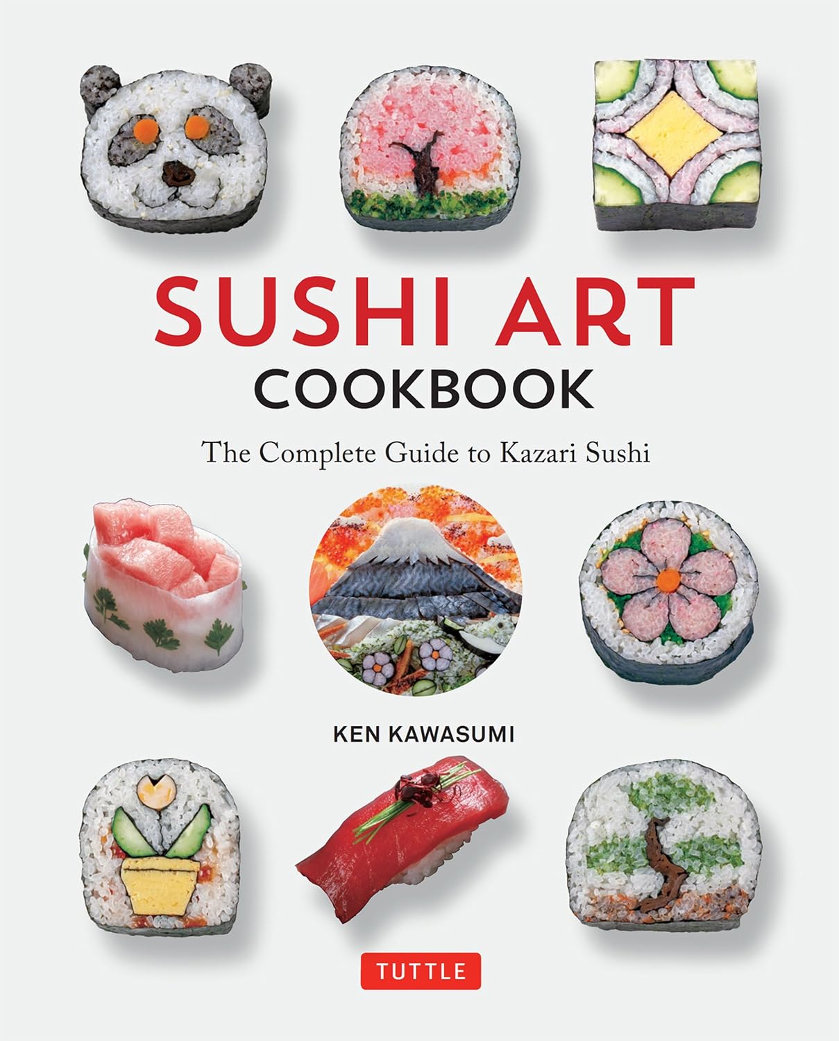 Sushi Art Cookbook: The Complete Guide to Kazari Sushi (English Edition) baixar o livro de graça