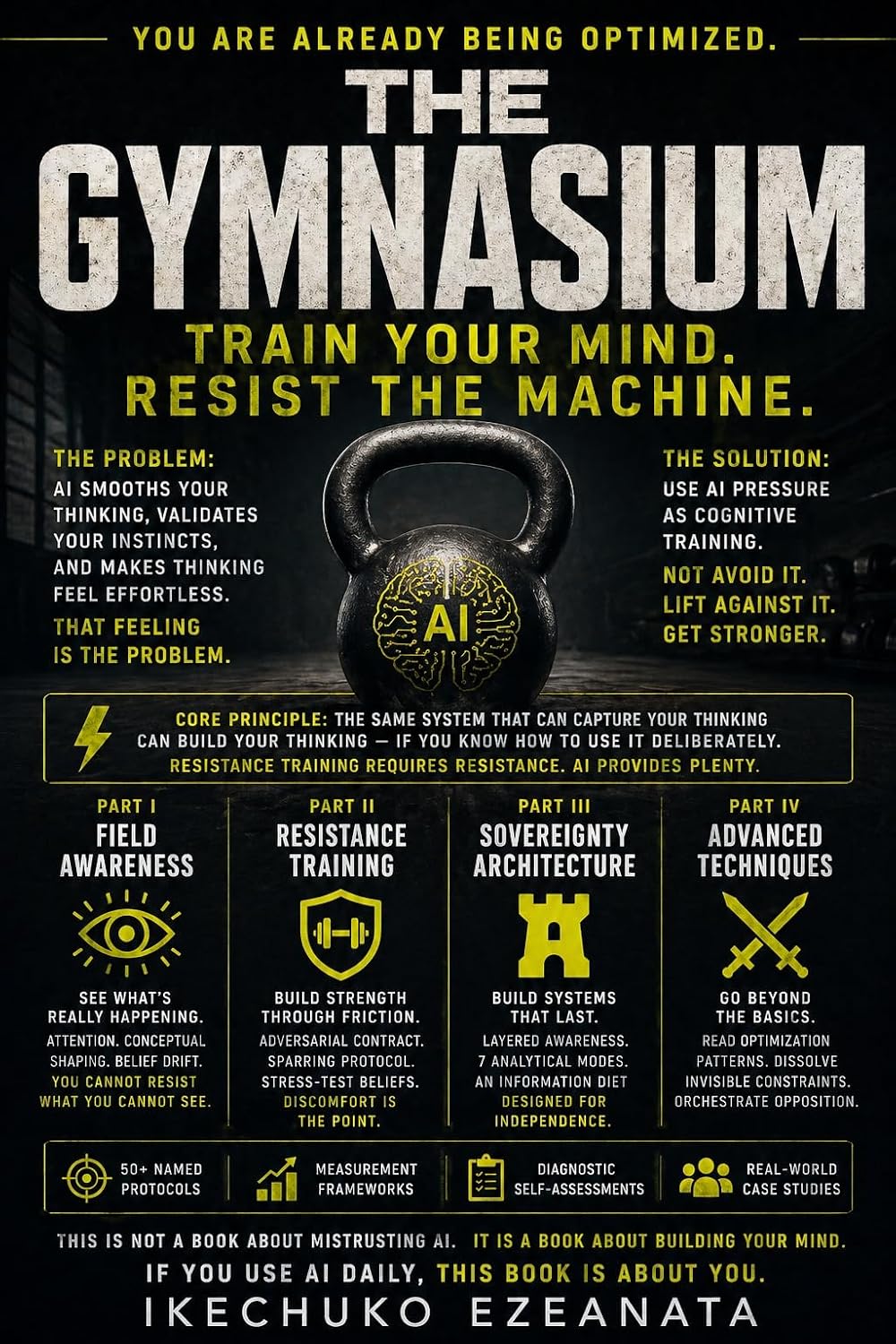 ler totalmente The Gymnasium: Using AI to Build Cognitive Sovereignty (English Edition)