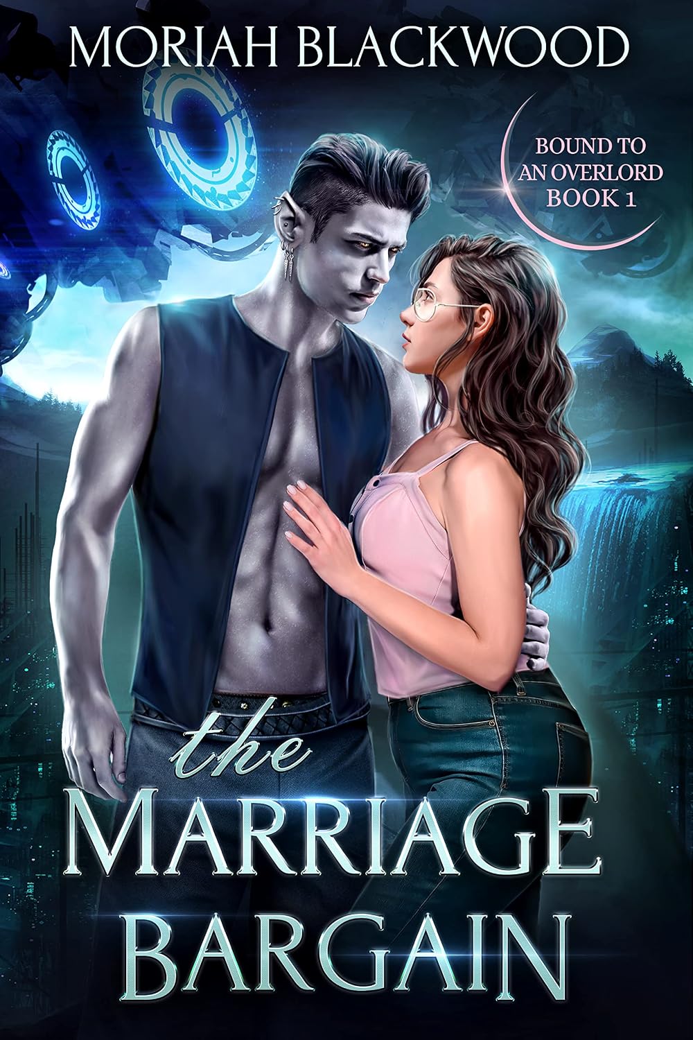 The Marriage Bargain: A Sci-Fi Fated Mates Alien Romance (Bound to an Overlord Book 1) (English Edition) baixar livro de graça