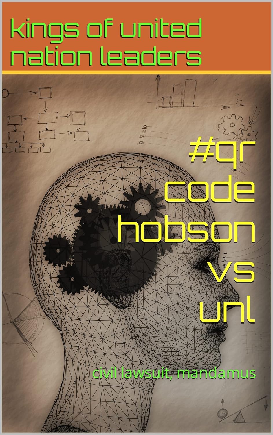 #qr code hobson vs unl: civil lawsuit, mandamus (English Edition) baixar livro de graça