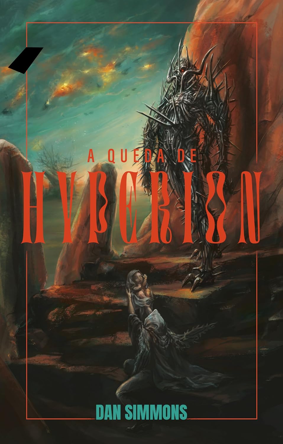ler totalmente A queda de Hyperion