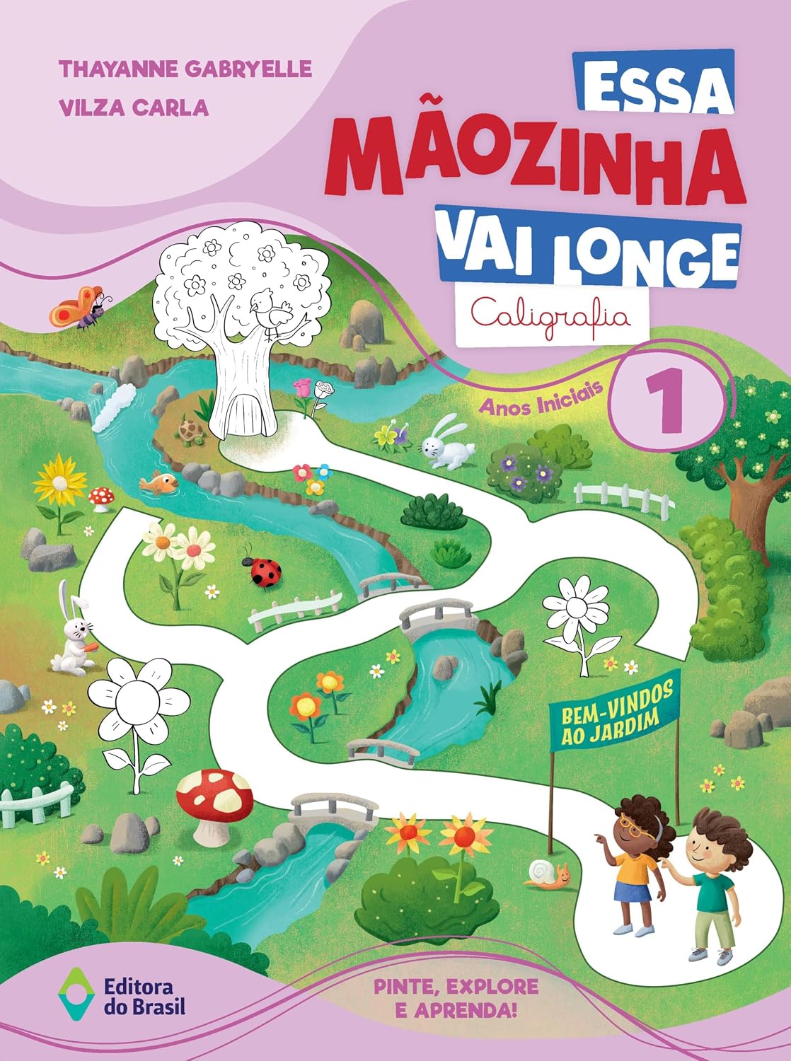 Essa Mãozinha vai longe: Caligrafia: 5