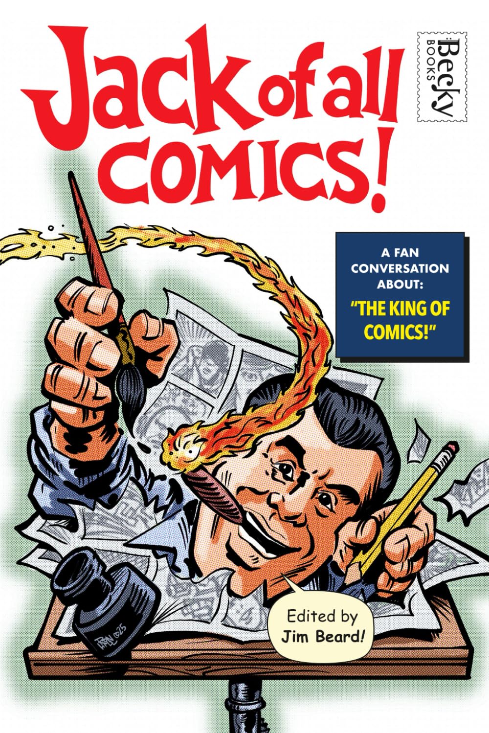 capítulo por capítulo baixar Jack of All Comics!: A Fan Conversation About the King of Comics