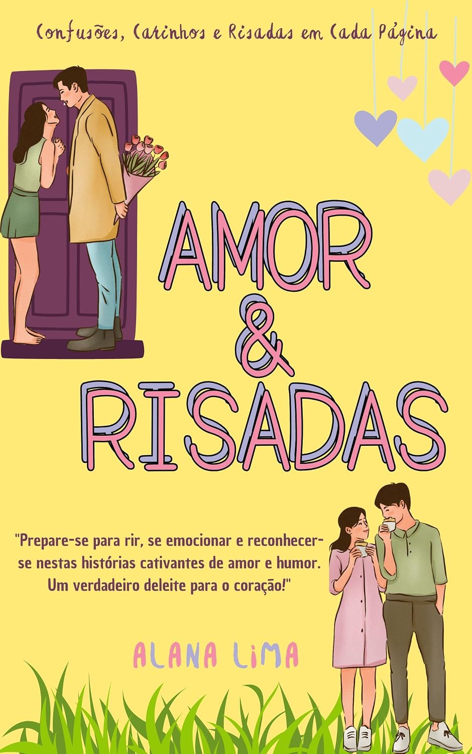Amor & Risadas: Confusões, Carinhos e Risadas em Cada Página baixar livro de graça