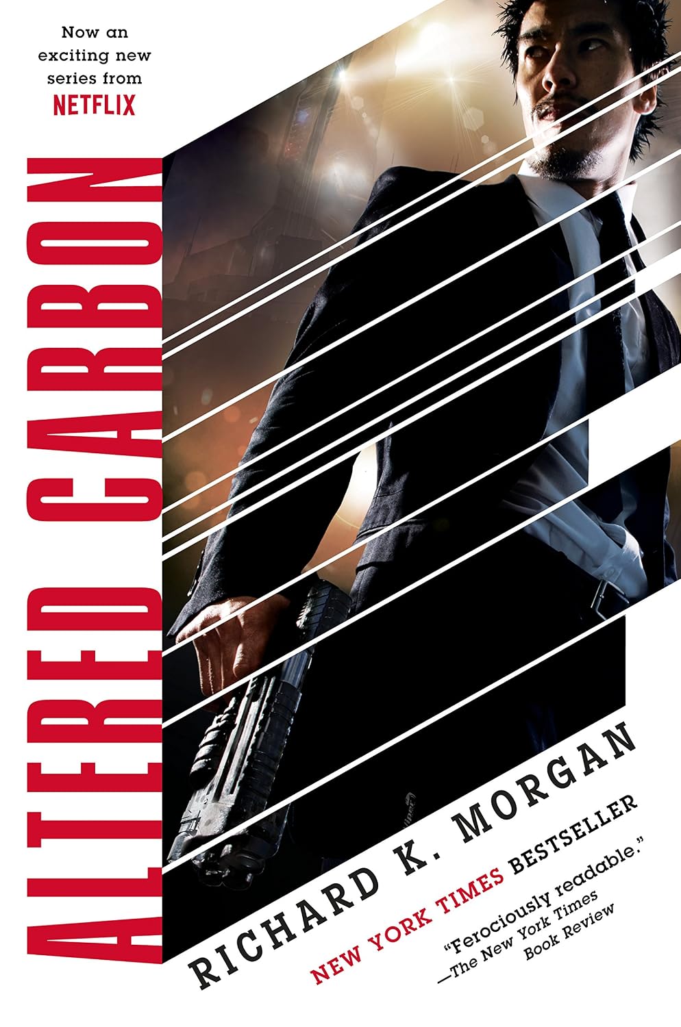 Altered Carbon (Takeshi Kovacs Novels Book 1) (English Edition)