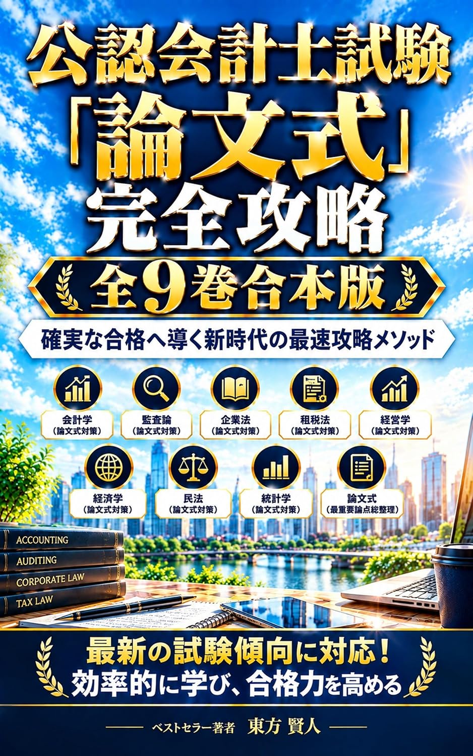 Certified Public Accountant Examination Essay Exam Complete Strategy 9 Volume Omnibus Edition: The Fastest Mastery Method of the New Era for Guaranteed... Series (Toho Bunko) (Japanese Edition) baixar o livro de graça