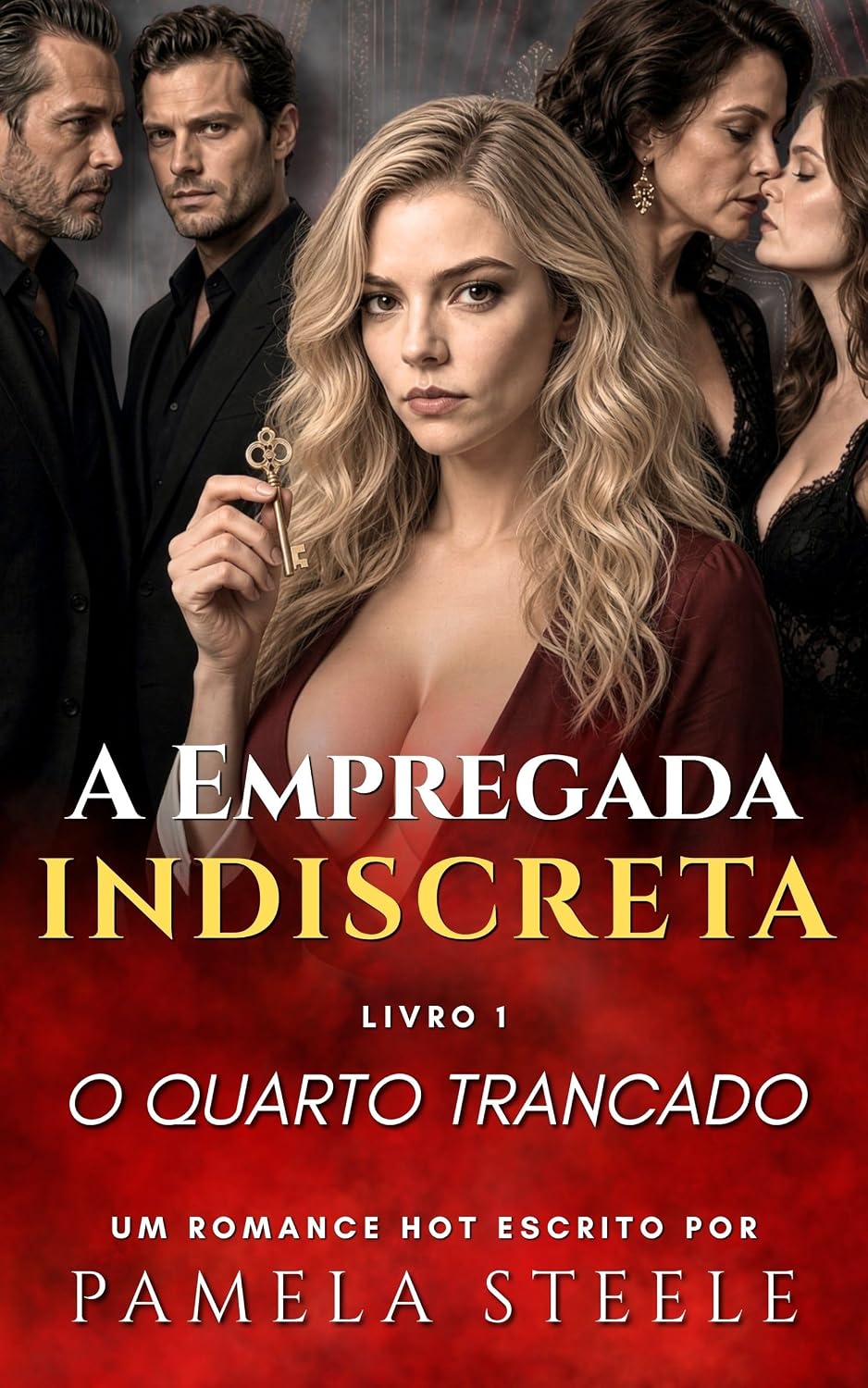 ler totalmente A EMPREGADA INDISCRETA: O Quarto Trancado - Livro 1 • ROMANCE DE SUSPENSE HOT ERÓTICO