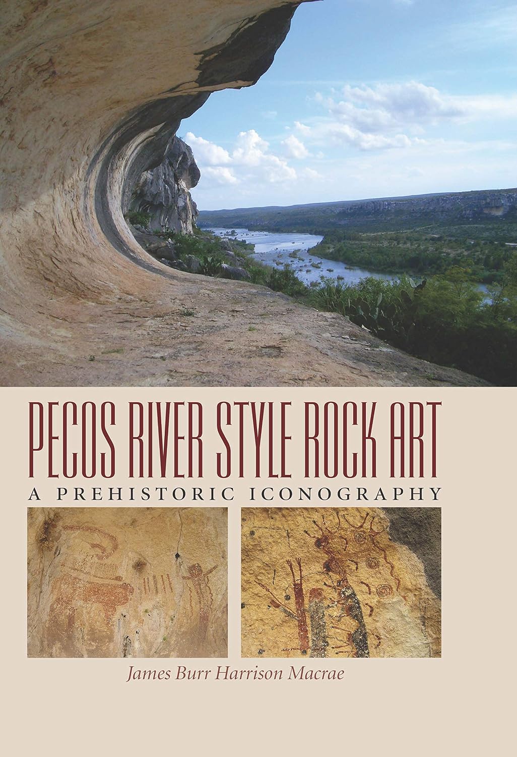 Pecos River Style Rock Art: A Prehistoric Iconography (English Edition)