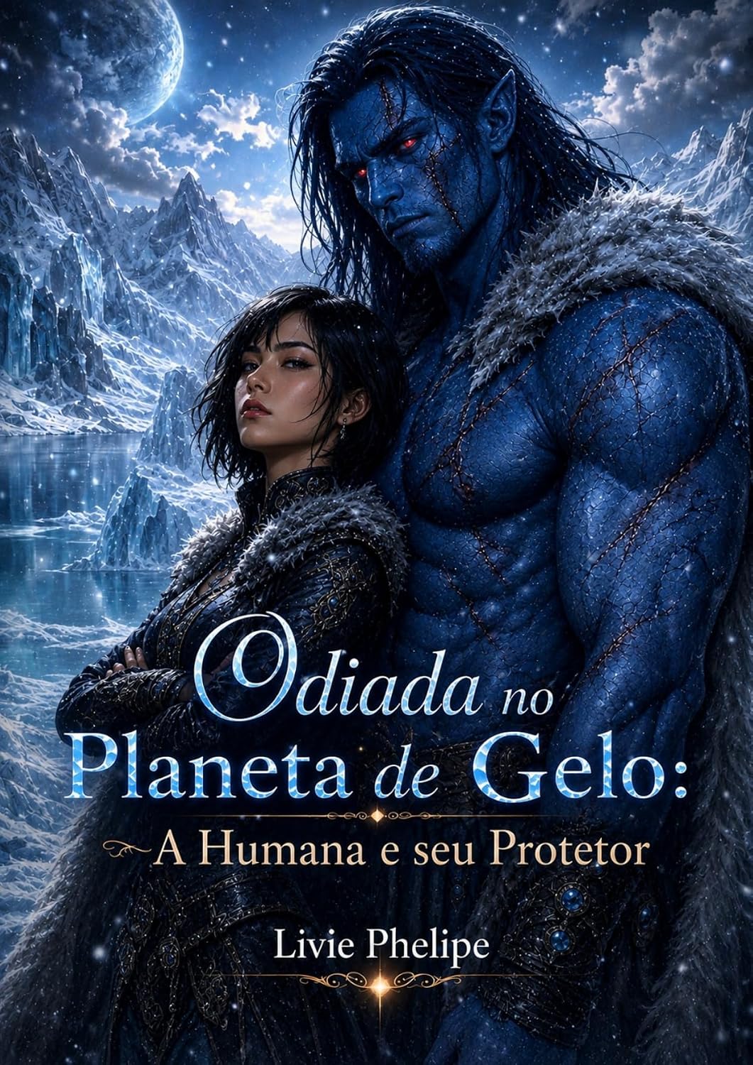 Odiada no Planeta de Gelo: A Humana e seu Protetor (Amantes Aliens Livro 14) baixar livro de graça