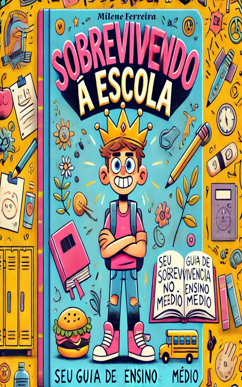 capítulo por capítulo baixar Sobrevivendo à Escola: Um Guia Não Oficial para Adolescentes Desesperados (Manuais do Caos: Guias Irônicos para Sobreviver à Vida)