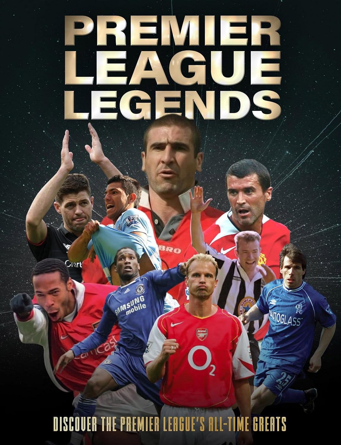 ler totalmente Premier League Legends: Discover the Premier League's All-time Greats