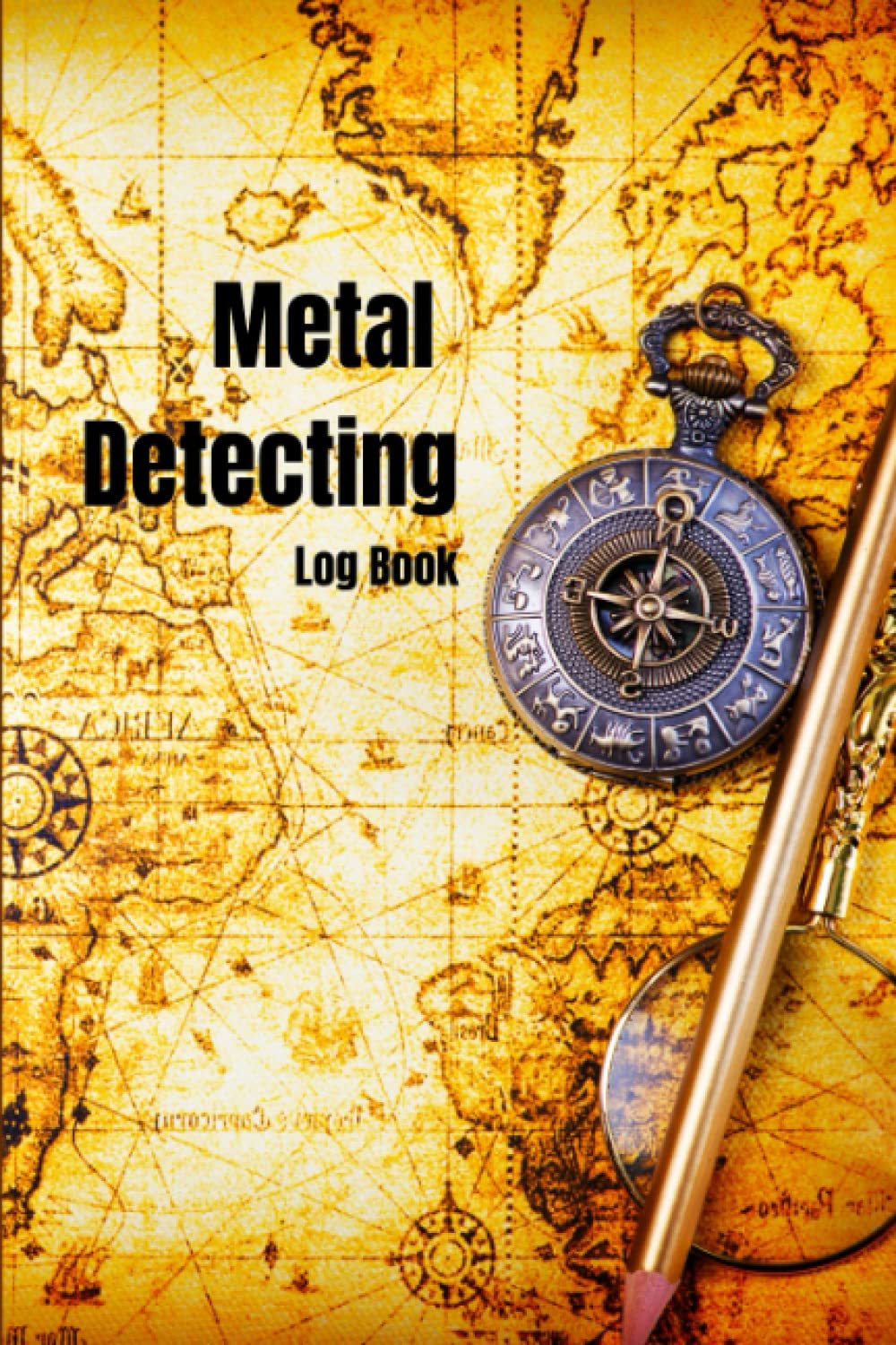 ler totalmente Metal Detecting Log Book: Metal Detectorists Journal to Record Date, Location, Time, Weather, GPS/Track Discovery of Metals, Coins, and Other... and Track Your Metal Detecting Statistic